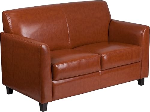 Flash Furniture HERCULES Diplomat Series Cognac LeatherSoft Silla