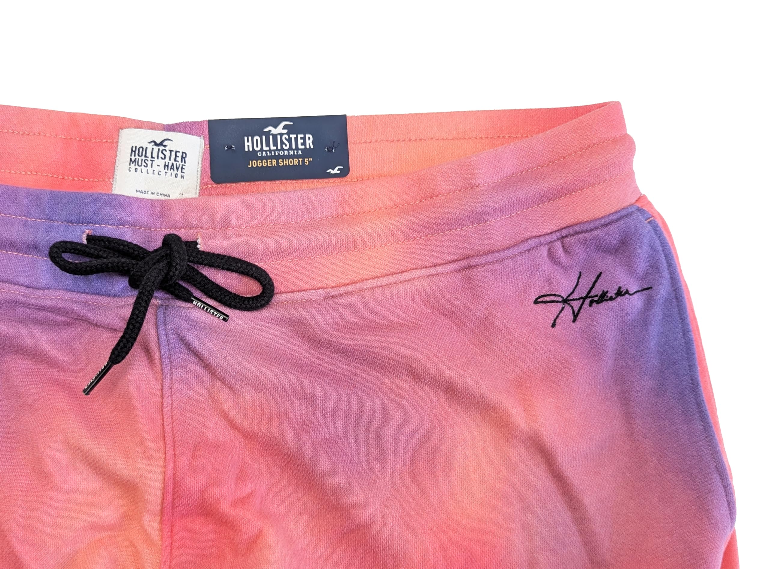 Hollister Men's Classic Terry Jogger Shorts (Inseam 5") HOM-1.2 - Afbeelding 13 van 122