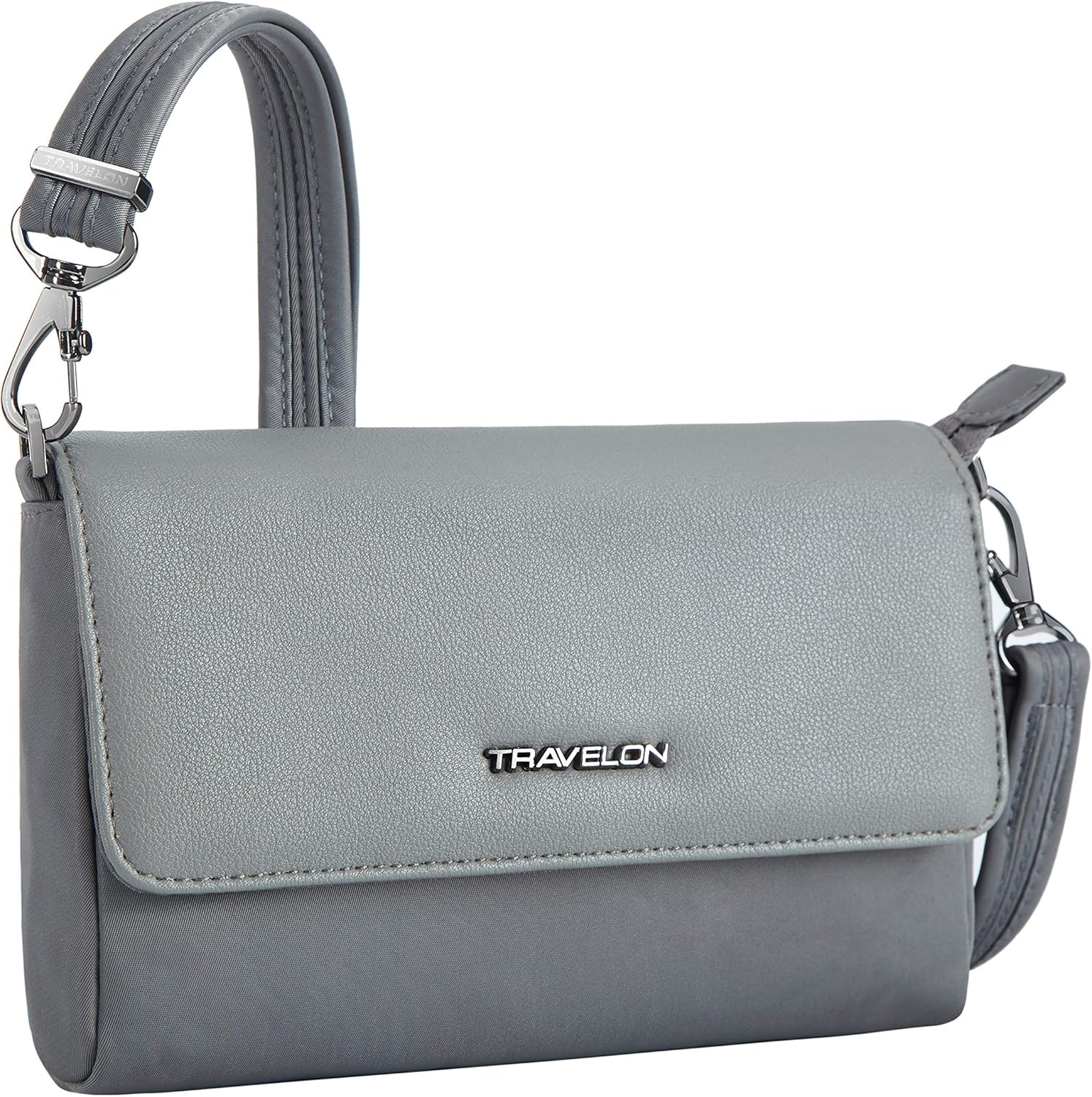 addison small pebbled leather backpack