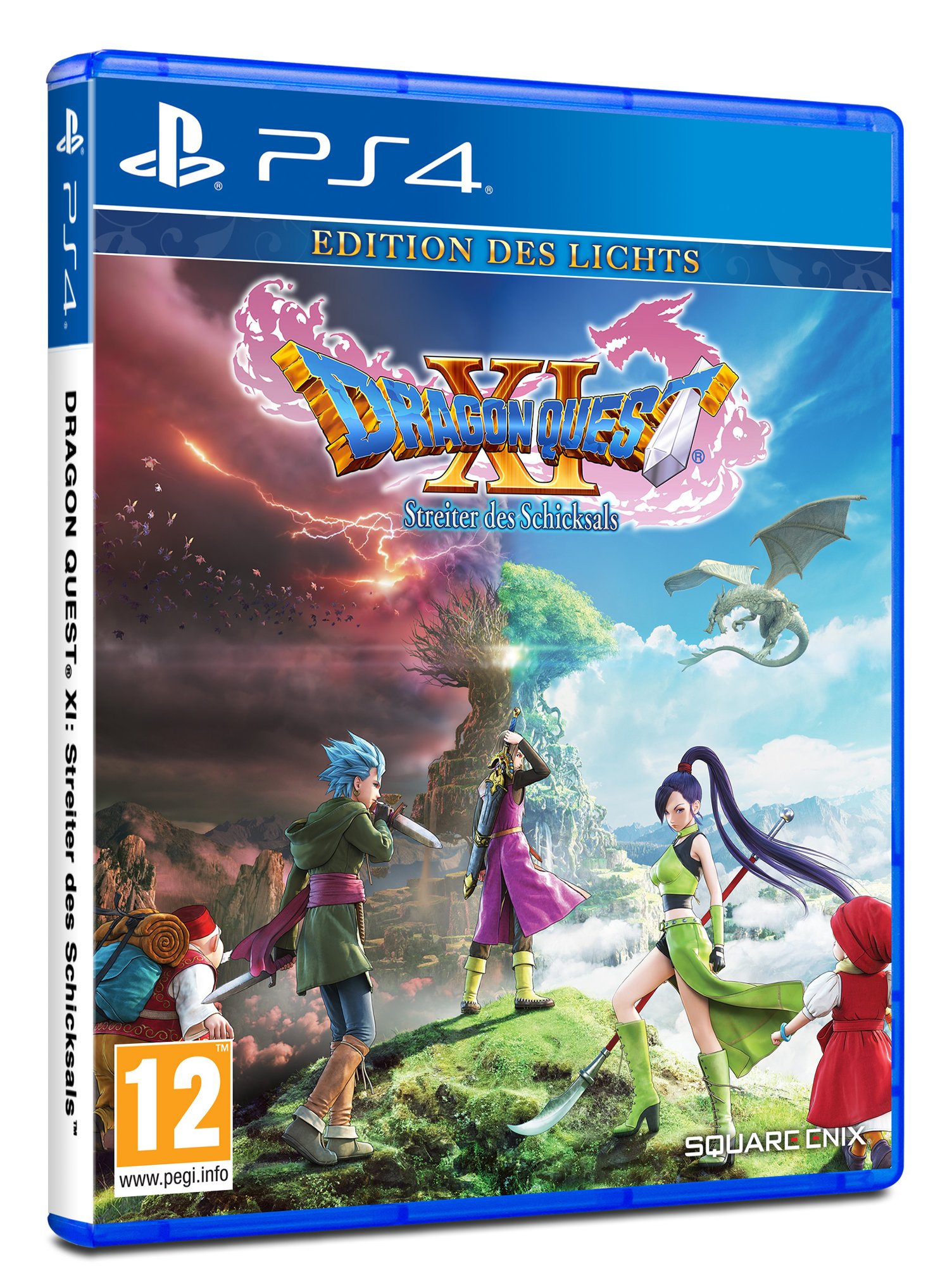Dragon Quest XI: Streiter des Schicksals Edition des Lichts (PS4) - [AT-PEGI] [Edizione: Germania]