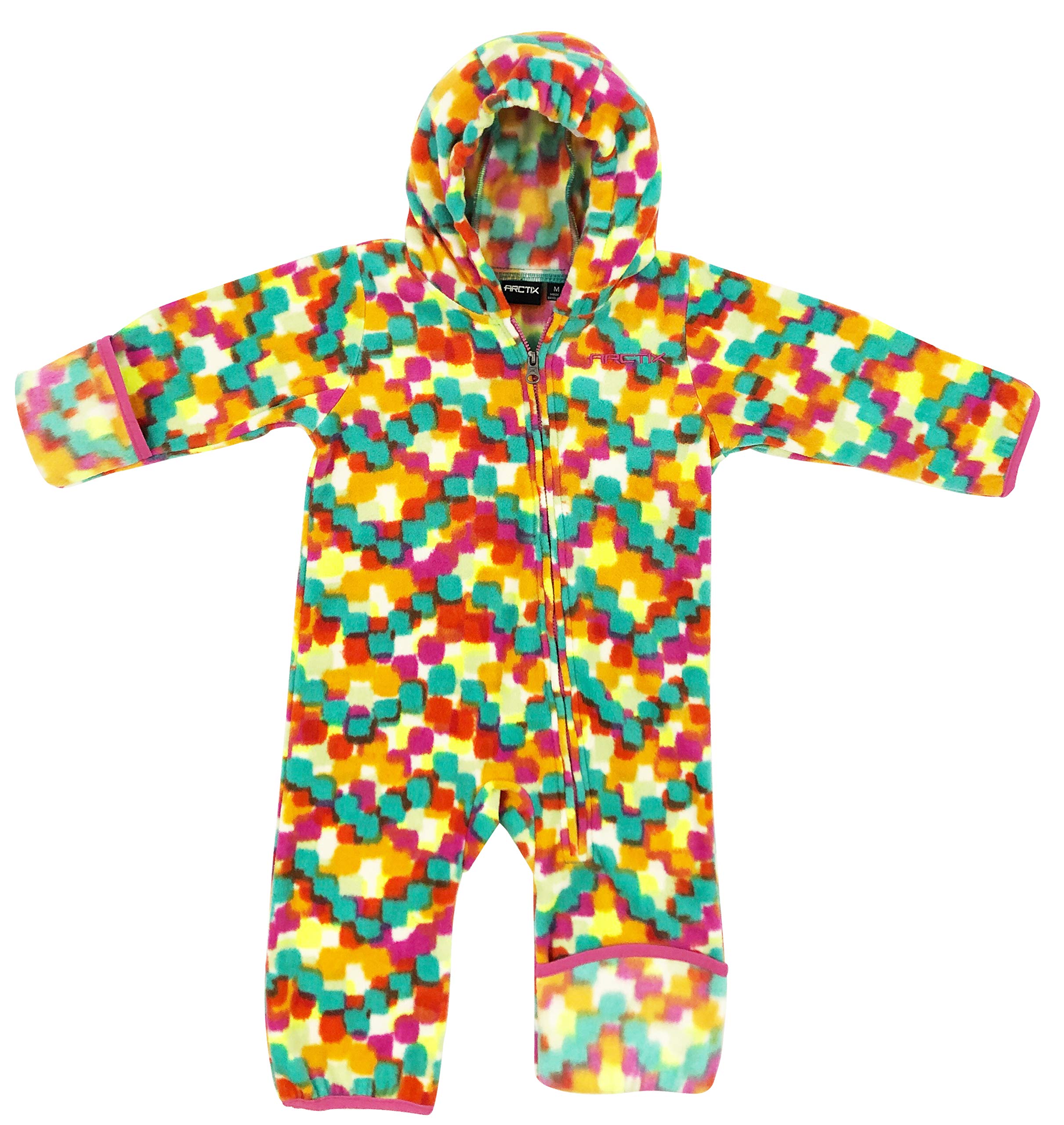 ARCTIXbaby-boys Snowflake Bunting Suit skiing-bibs