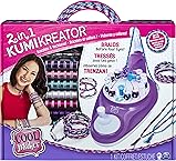 Cool Maker KumiKreator 2 in 1, macchina per creare braccialetti dell'amicizia e collane, dagi 8 anni in su