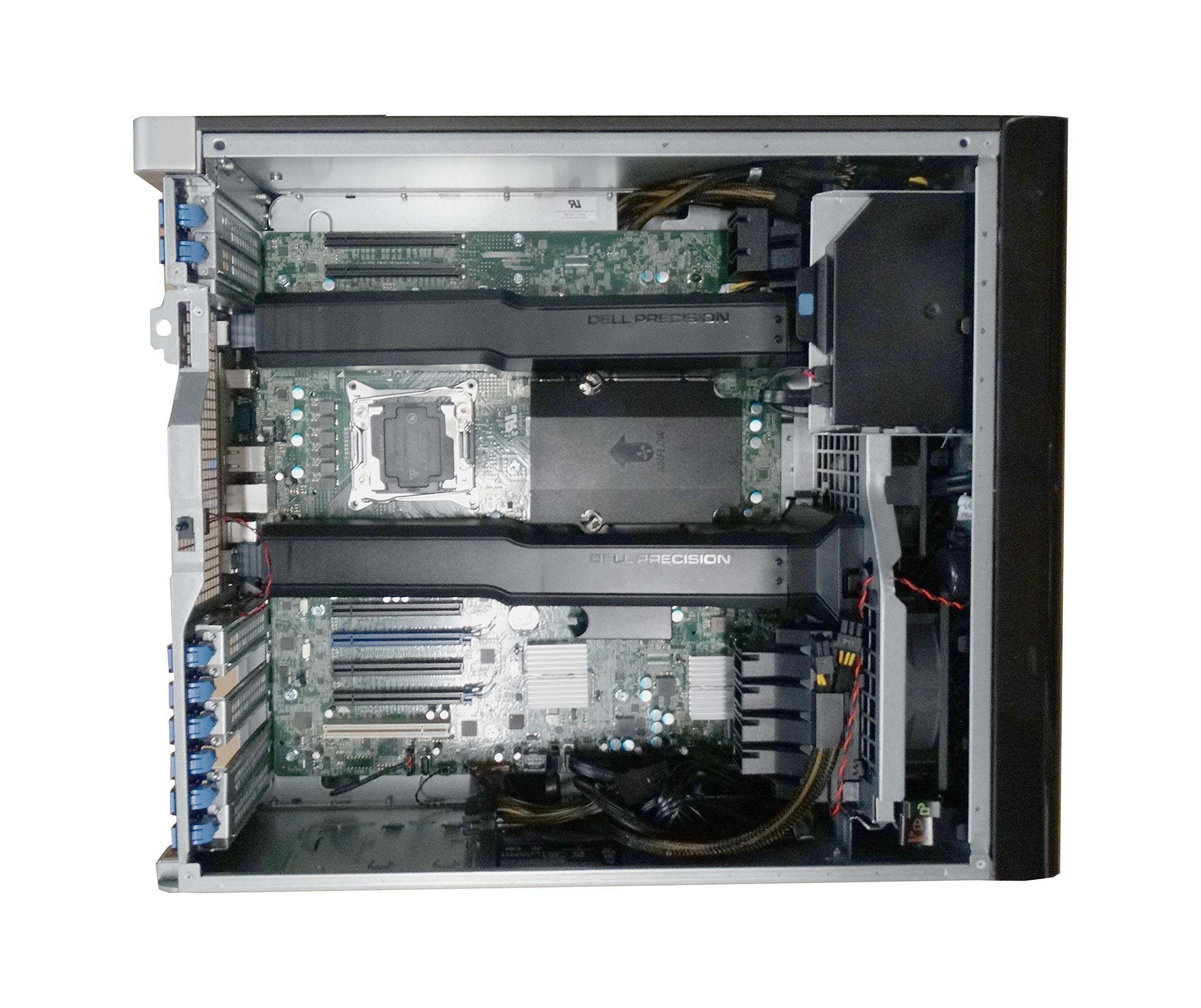 Dell Precision T7910 Workstation 2X Intel Xeon E5-2630 V3 2.4GHz 8-Core 128GB DDR4 Quadro K2200 480GB SSD, No Operating System (Renewed)