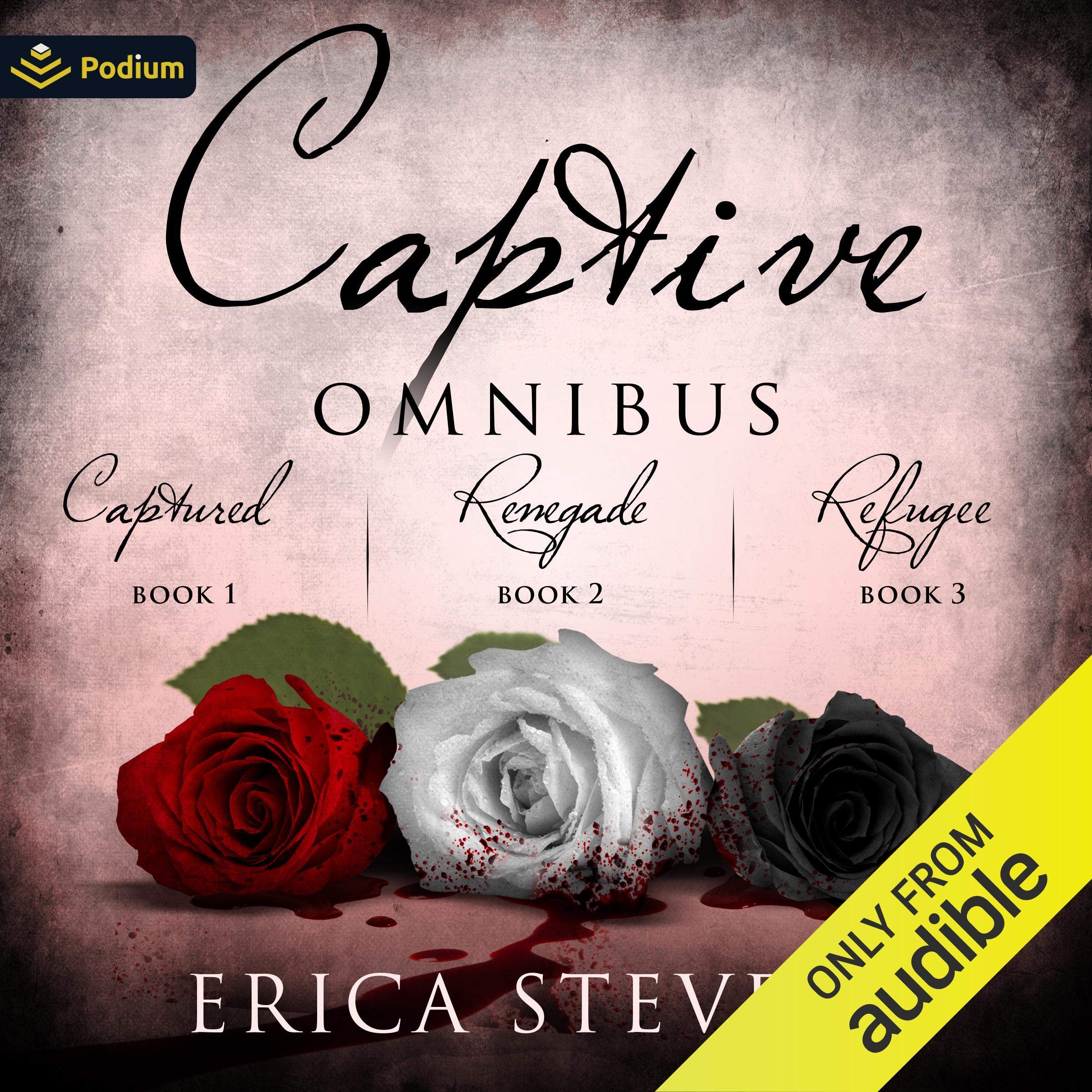 Cover art for The Captive Omnibus