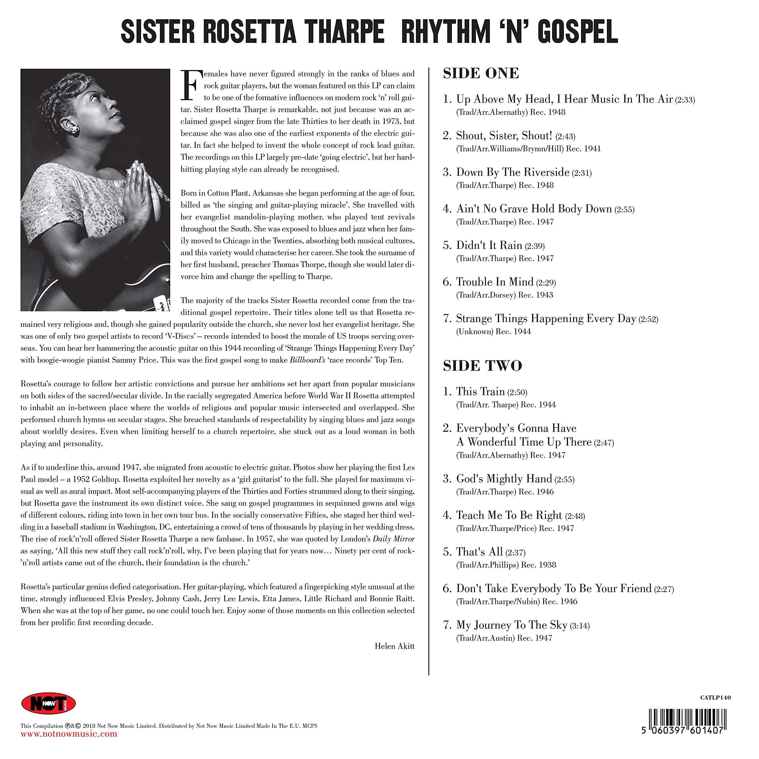 Rhythm 'n' Gospel (180 Gr.)