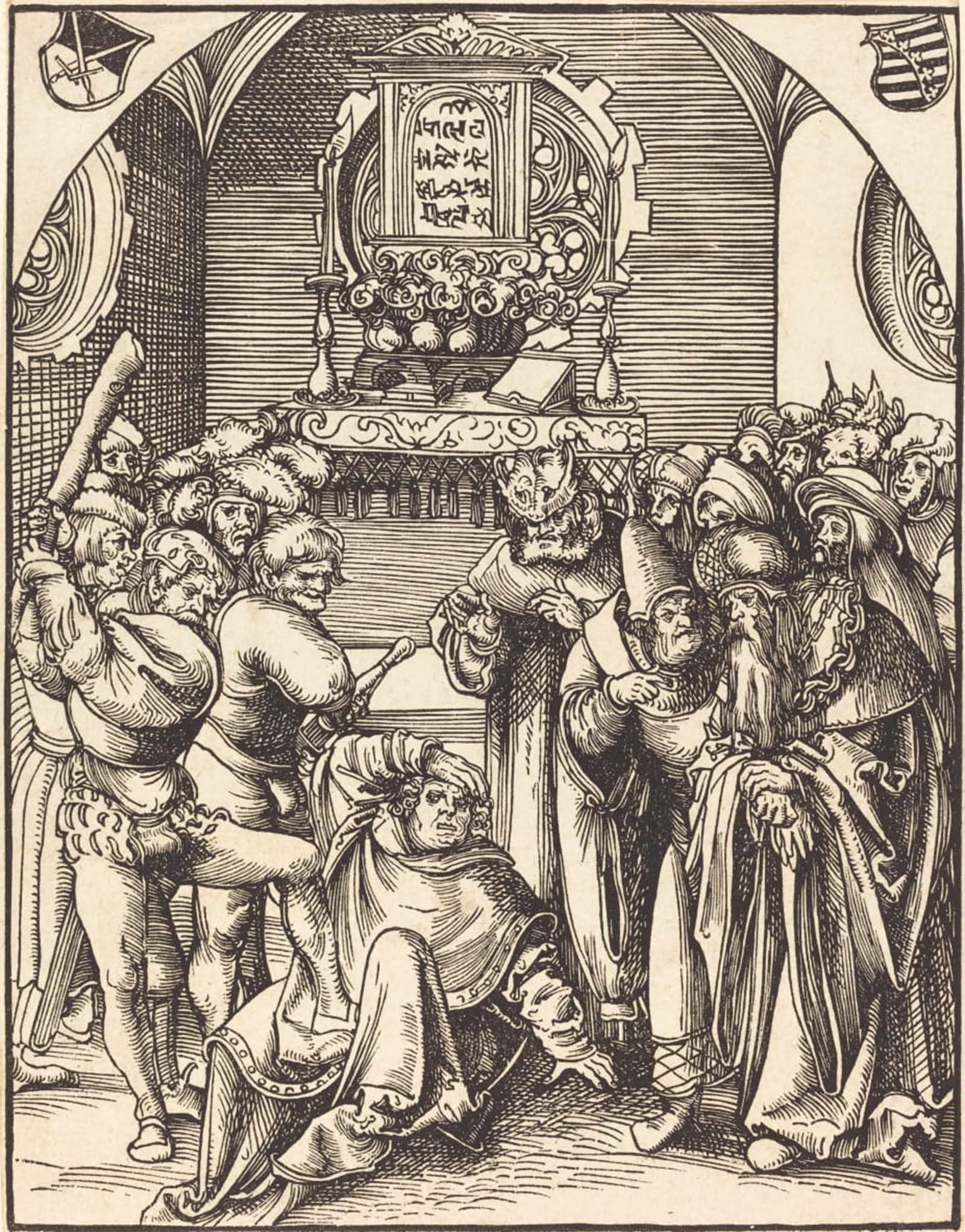 POSTERIIk Famous Modern Artwork Art Mural Saint Jude by Lucas Cranach the Elder Oil Paintings Pictures for Home Decor 60x90cm