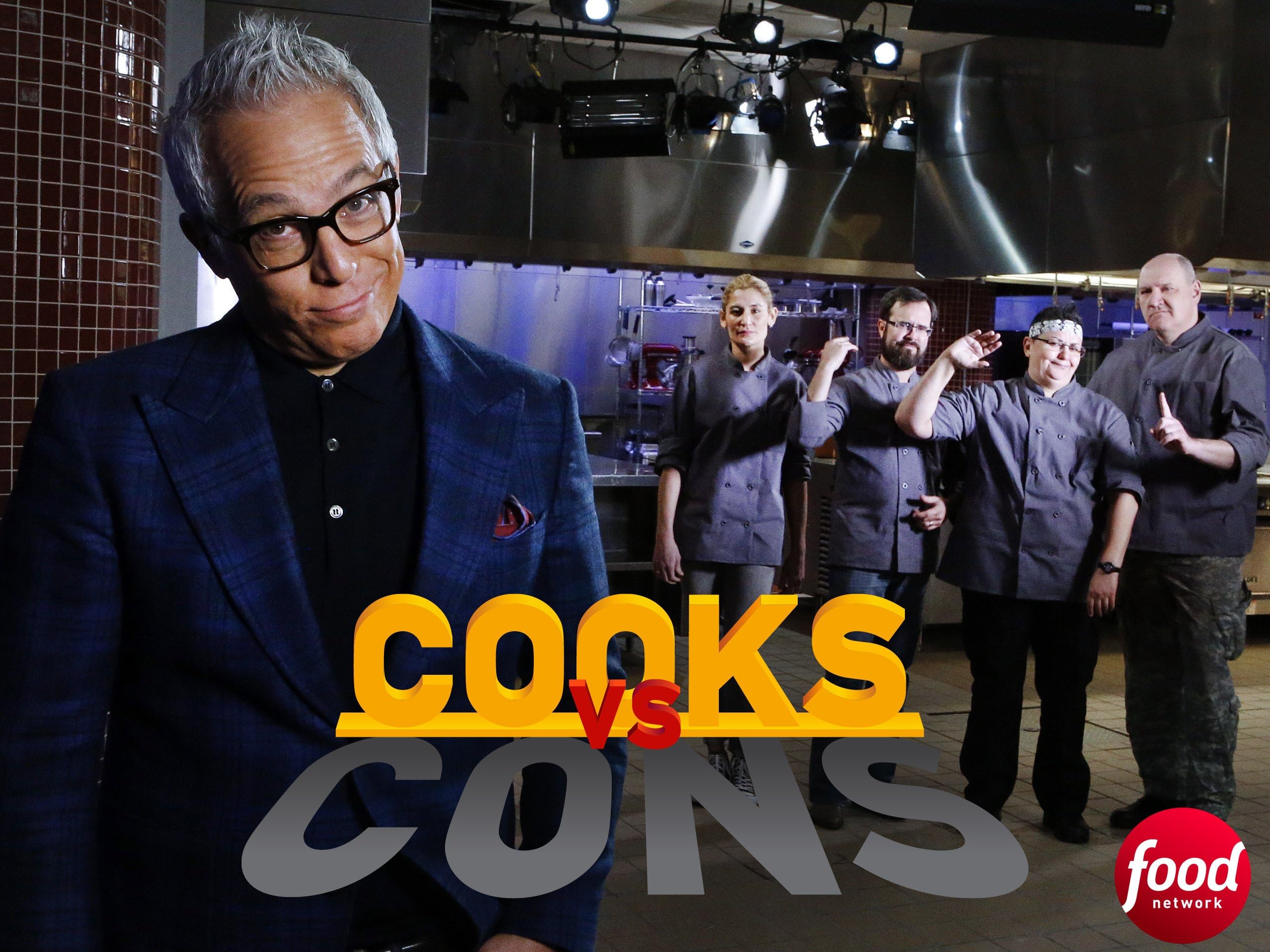 Cooks vs. Cons, Season 1