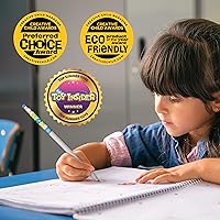 Vista 7 de Lápices perfumados de grafito, de la marca Scentco; empaque de 5 lápices perfumados.