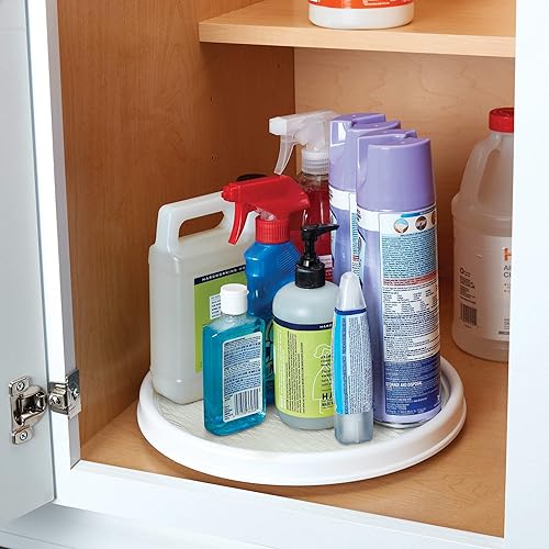 Miniatura 4 de Copco Basics - Armario de despensa antideslizante Lazy Susan, 12 pulgadas, color verde