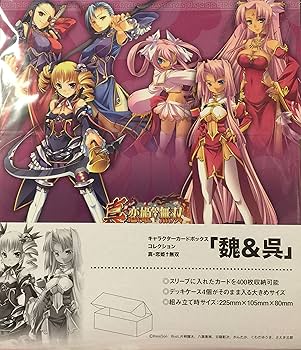 真・恋姫†無双　Chaosキャンペーングッズ　バインダー4点まとめ売り 真・恋姫†無双 Chaosキャンペーングッズ バインダー4点まとめ売り 真