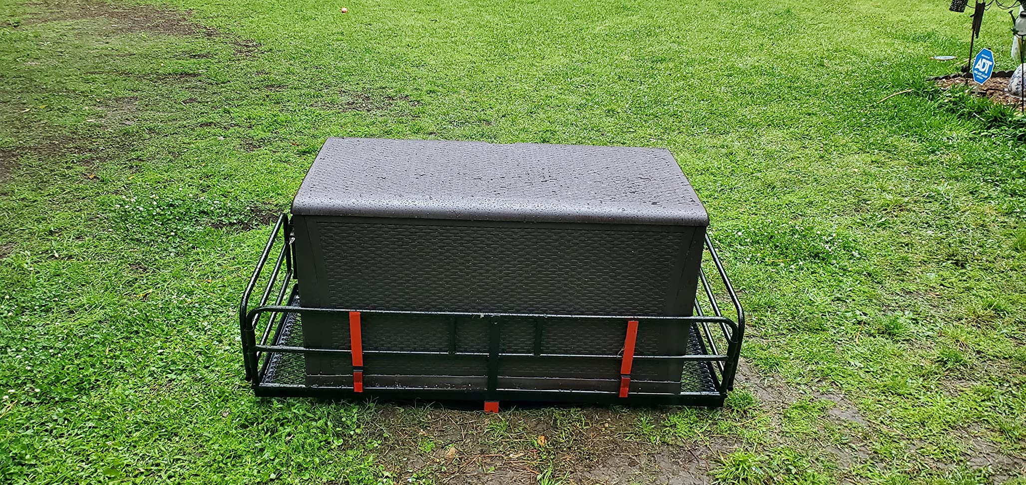 38/mo Finance OKLEAD 500 Lbs Heavy Duty Hitch Mount Cargo Carrier 60