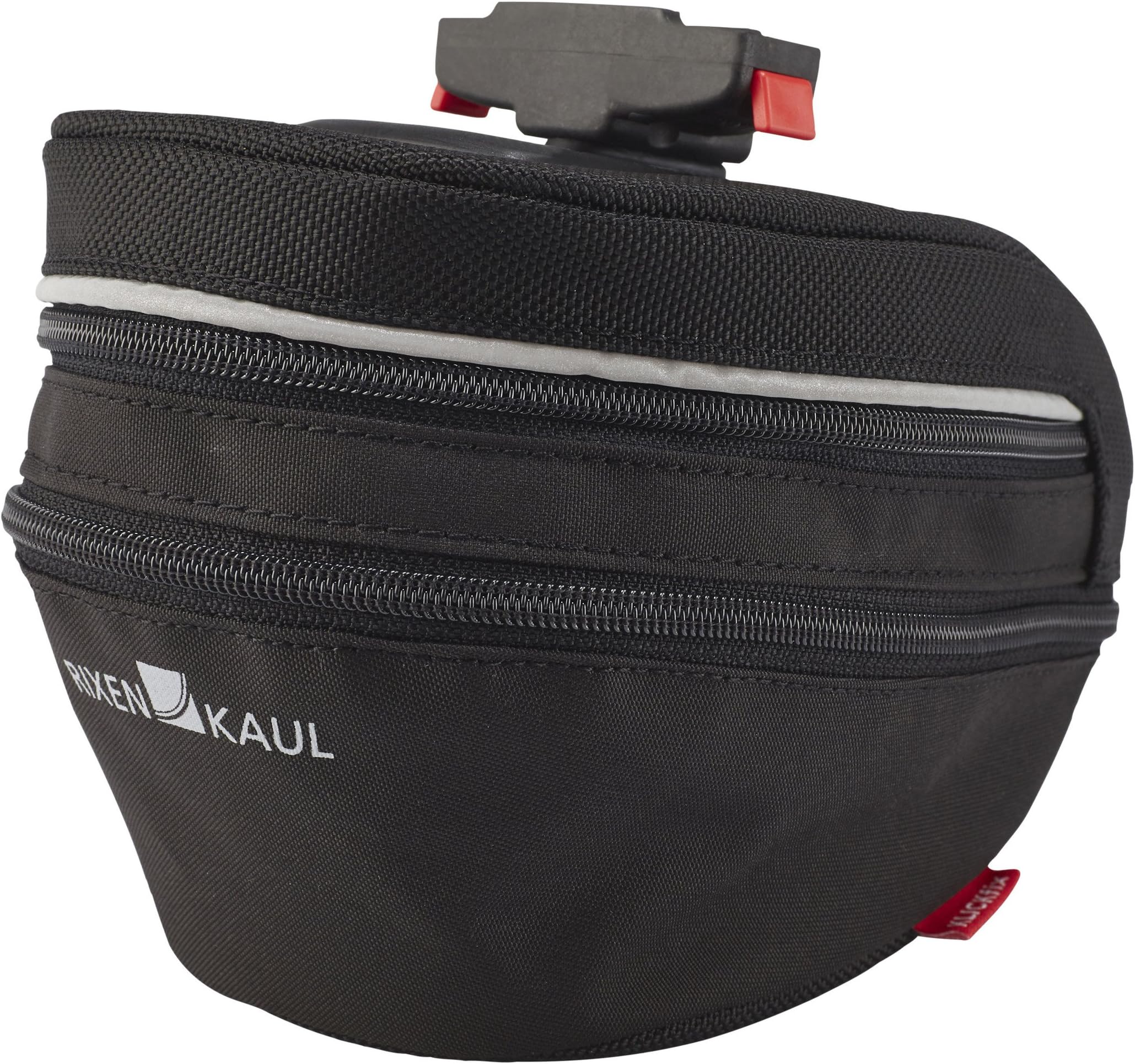 KlickFix Micro Sport 200 Expandable Bicycle Bag Black