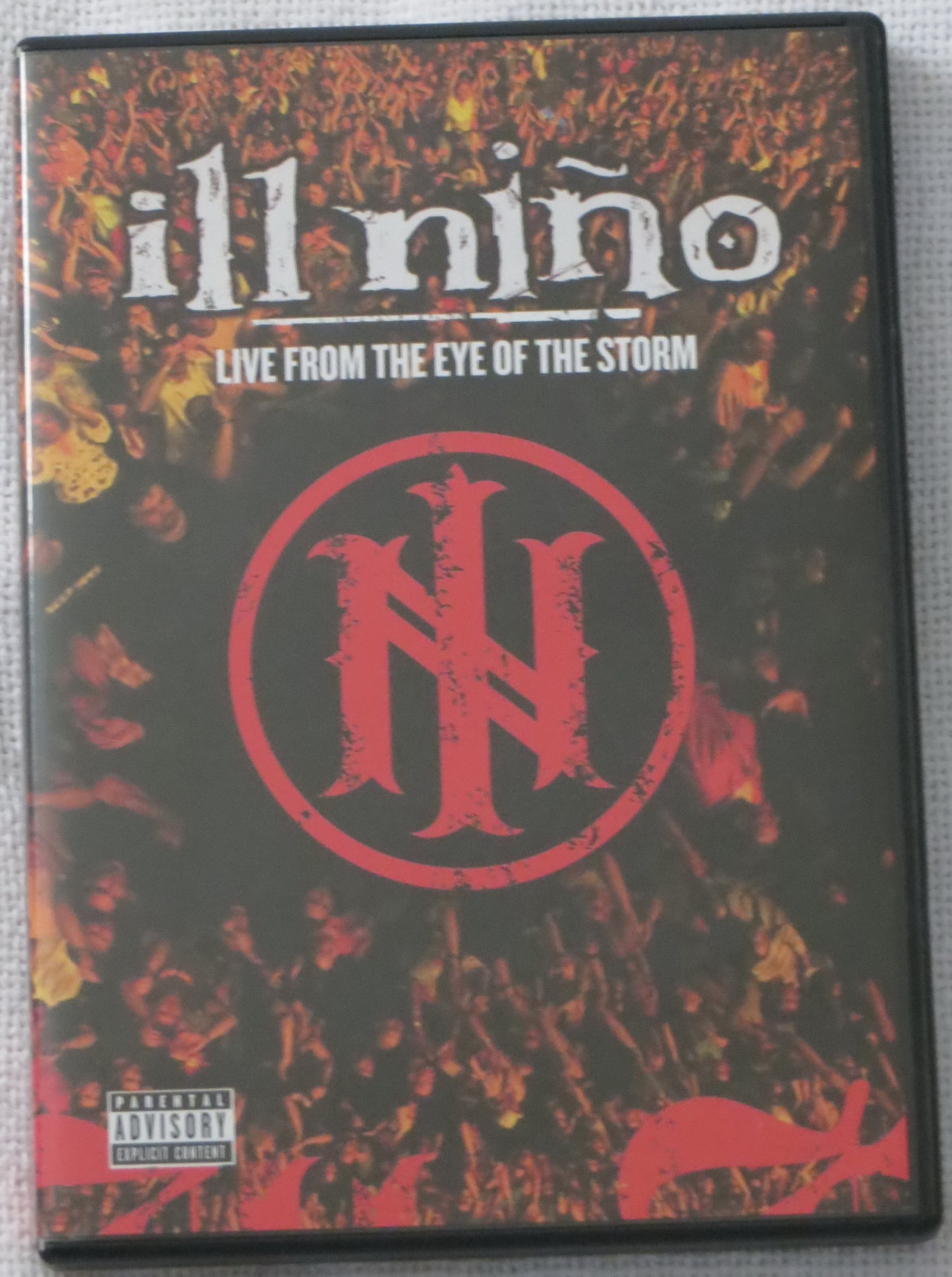 ILL NINO 2004: LIVE FROM THE EYE OF THE [DVD]