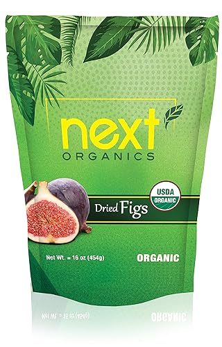 Next by Nature Higos secos 16 oz (paquete de 1)