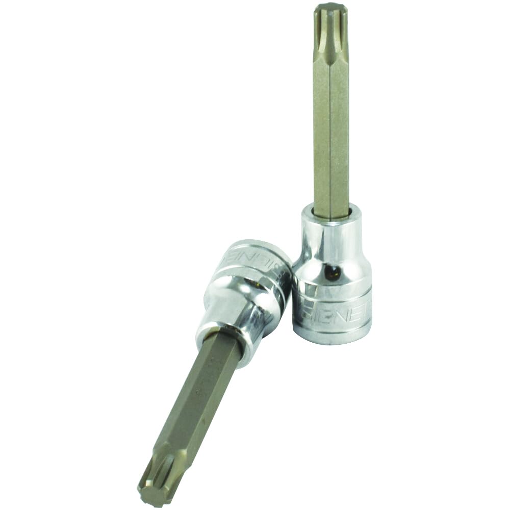 1/2" Drive M10 Ribe Bit Socket 100mm Long Signet S23984 Quality Tools