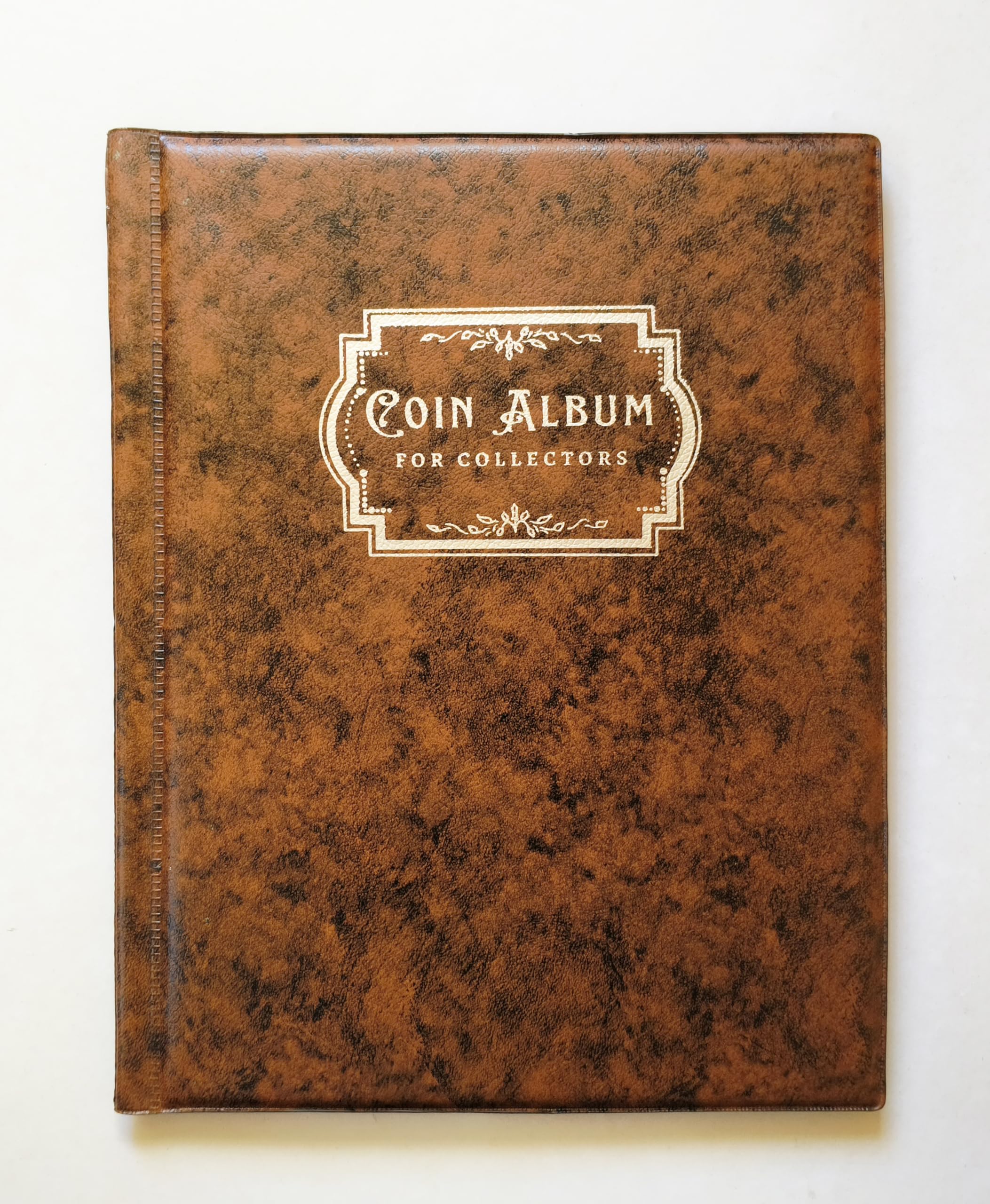 200 Pockets Coin Collection Album | Premium Coin Storage Holder Book for Collectors