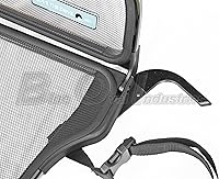 Vista 4 de Mustang Convertible pantalla deflectora del viento adorar el conducir (para carro sin barra de estilo/luz)