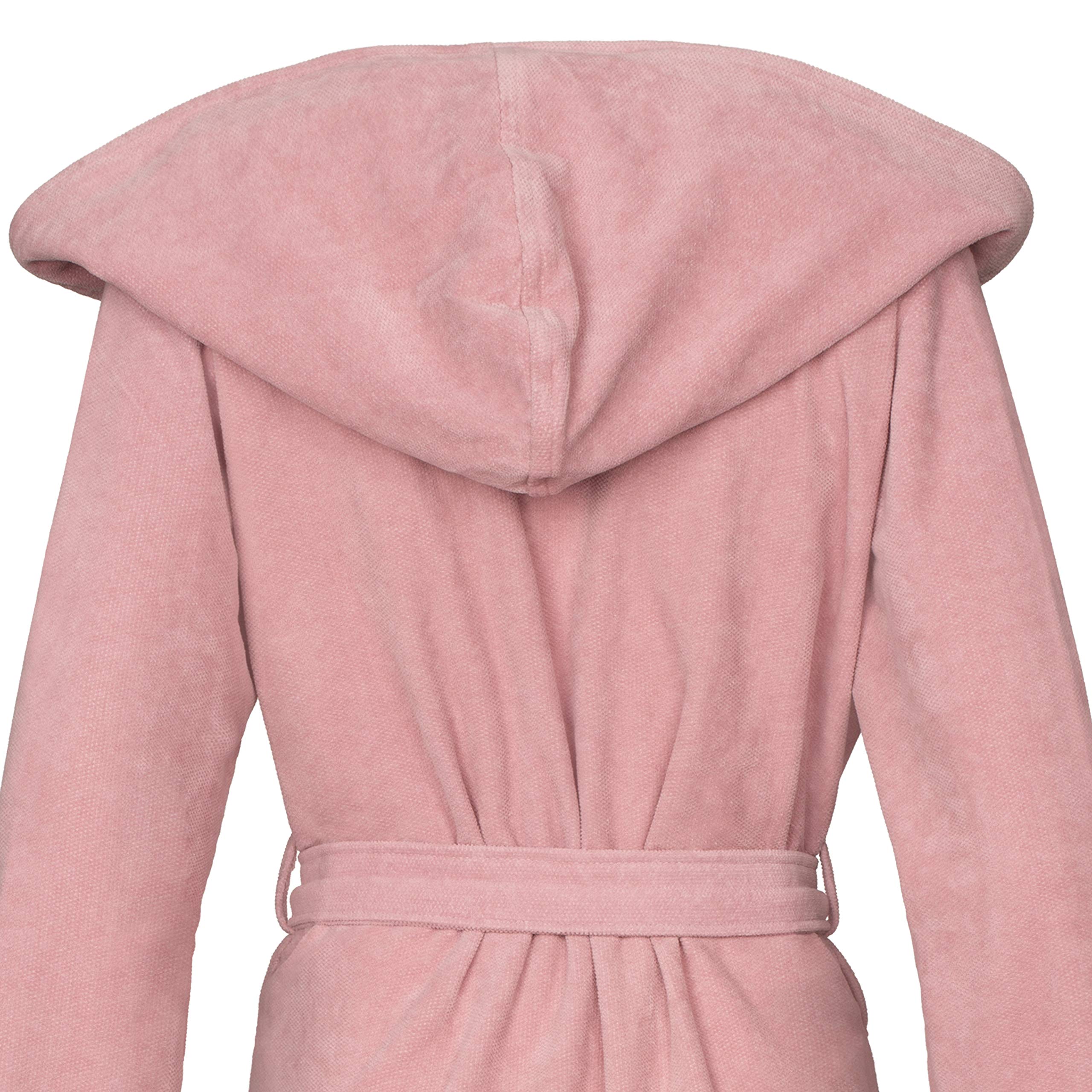 Vossen Damen Bademantel Gina Lotus, l