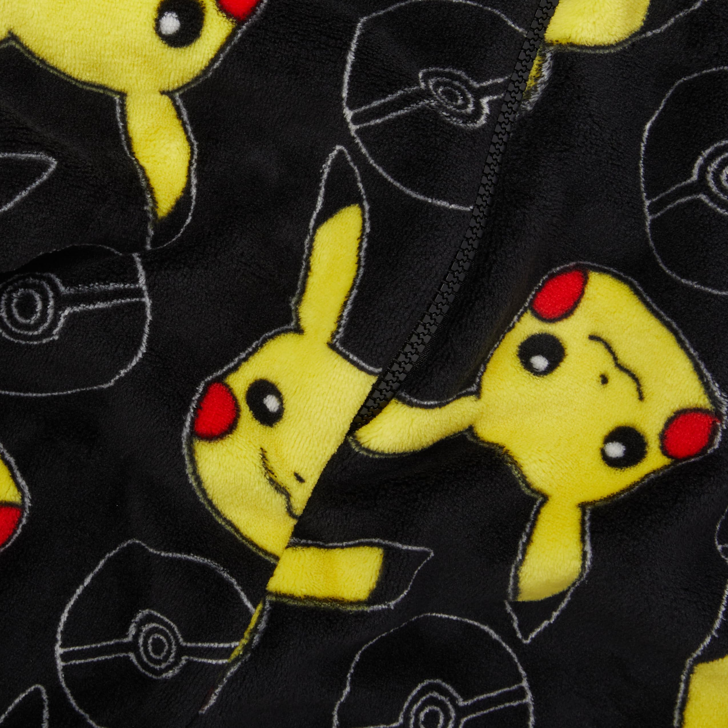Pokémon Mono con Capucha para niños o niñas, Pijama Todo en uno, Pikachu, Charmander, Gengar, Squirtle, Snorlax o Eevee, Edad de 3 a 12 años