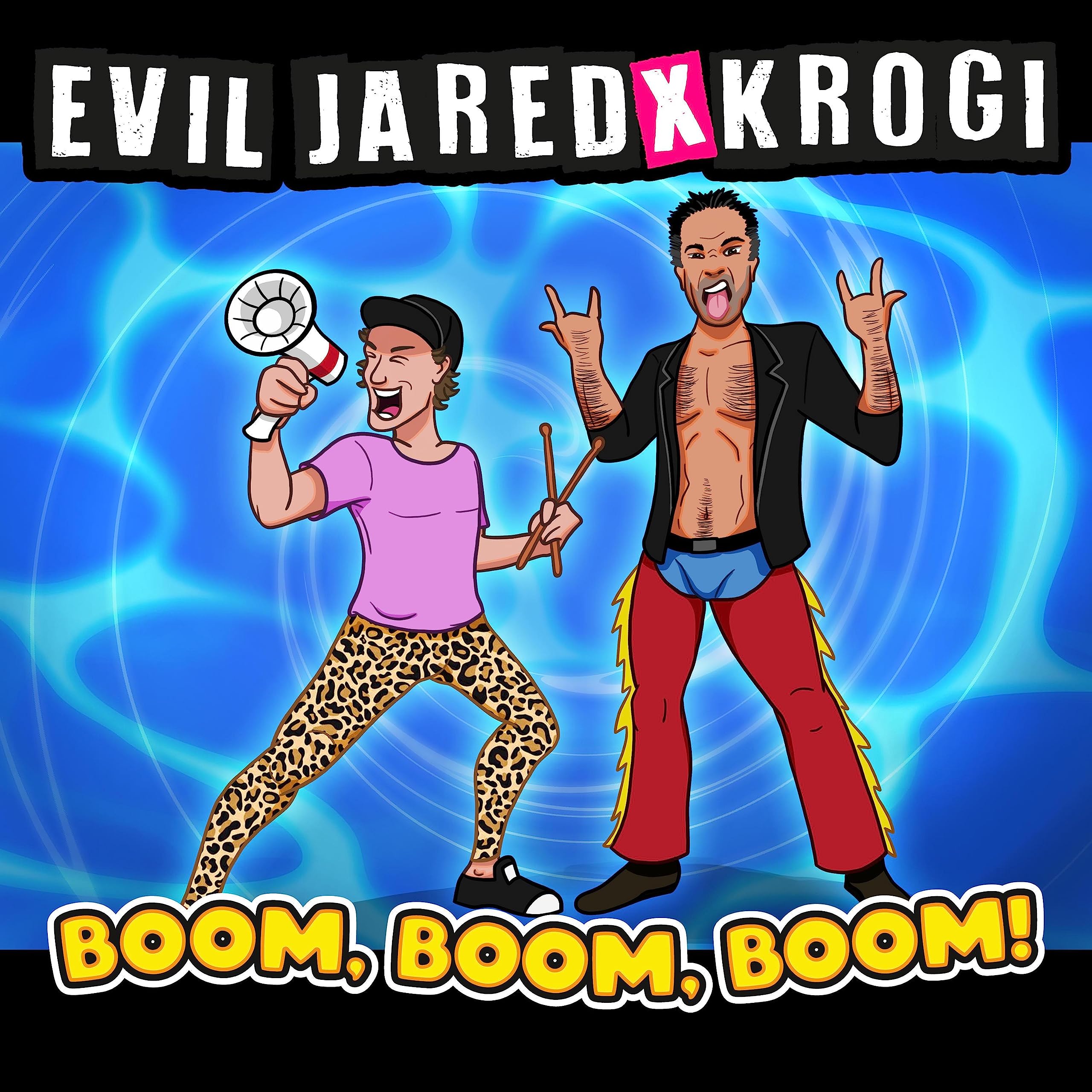 EVIL JARED x KROGI