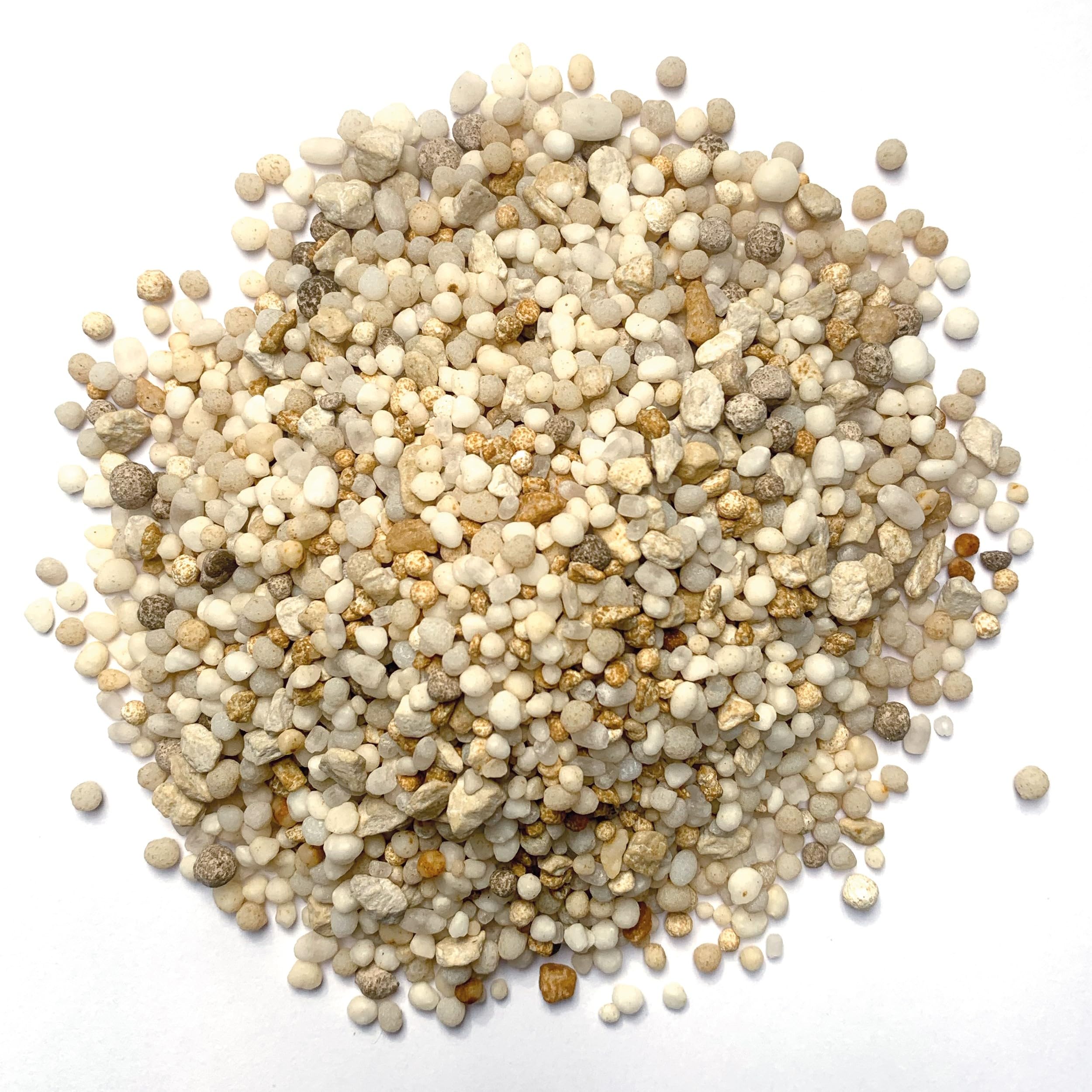 20kg (2 x 10kg) HaGaFe Herbstrasendünger, Herbst - Rasendünger, Rasen - Dünger, Kaliumdünger für Frosthärte und Standfestigkeit, gut streuwagenfähig, Blend-Granulat