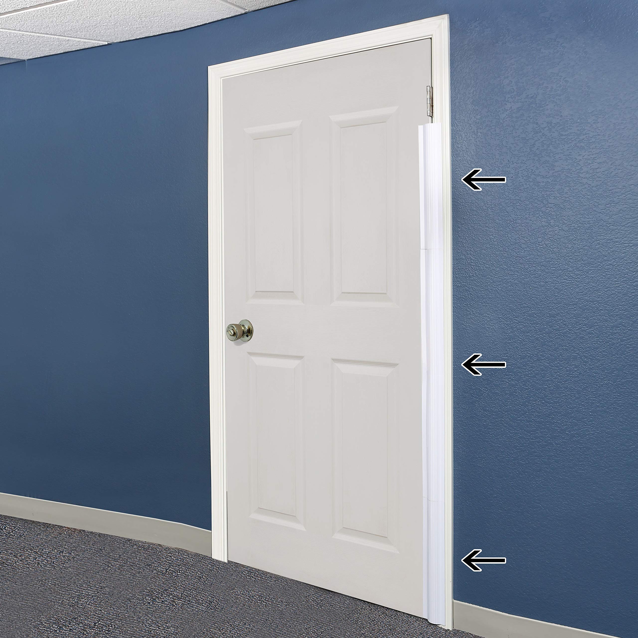 PinchNot Home Shield for Rear Side of Door Guard for Door Finger