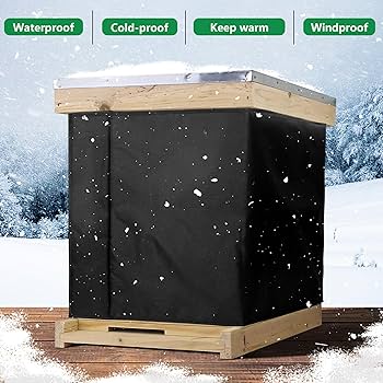 Amazon.com: codree 8 Frame Winter Bee Hive Wrap- 1 Deep Box