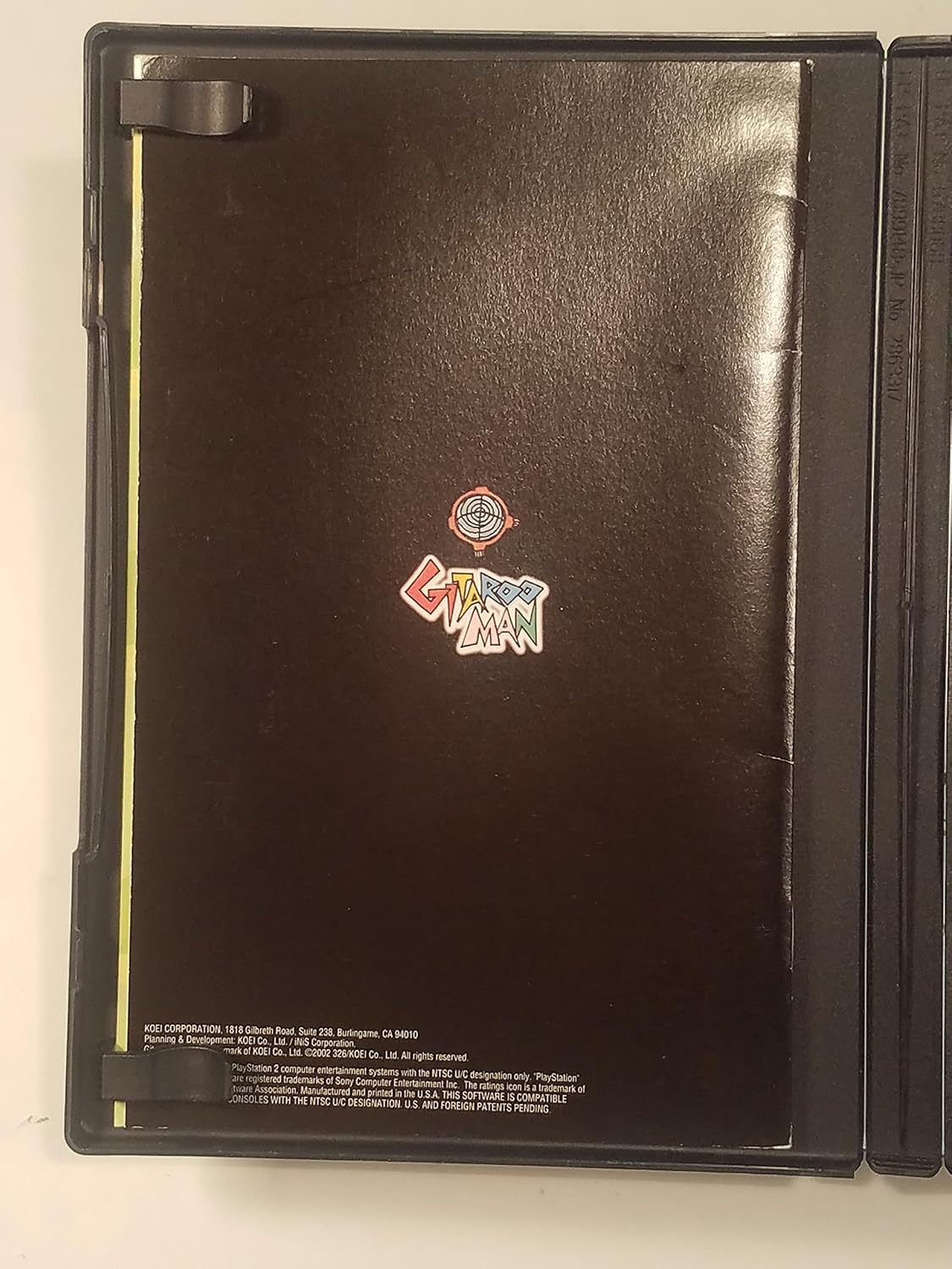Gitaroo-Man PlayStation 2 PS2 Game System image 4