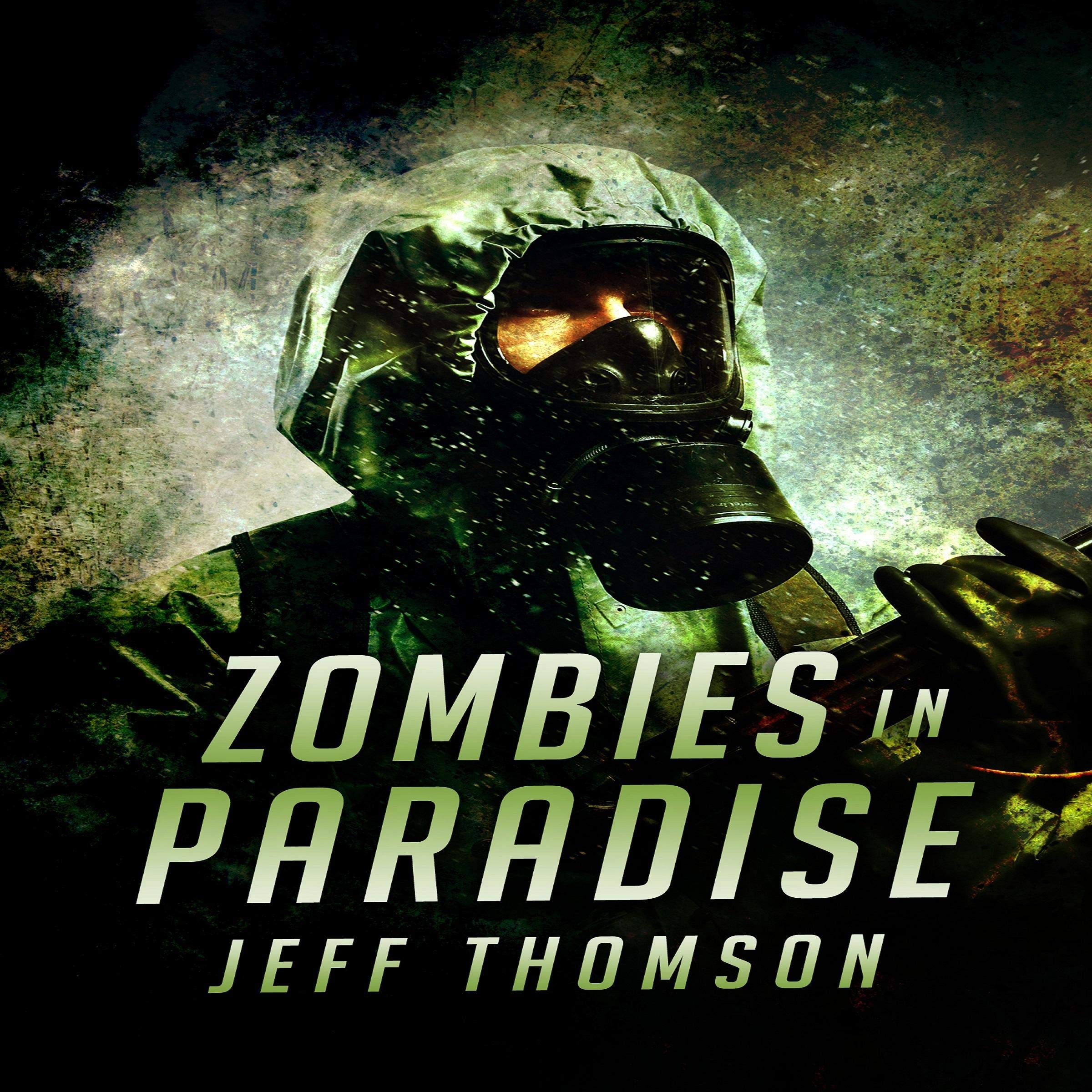 Cover art for Zombies in Paradise