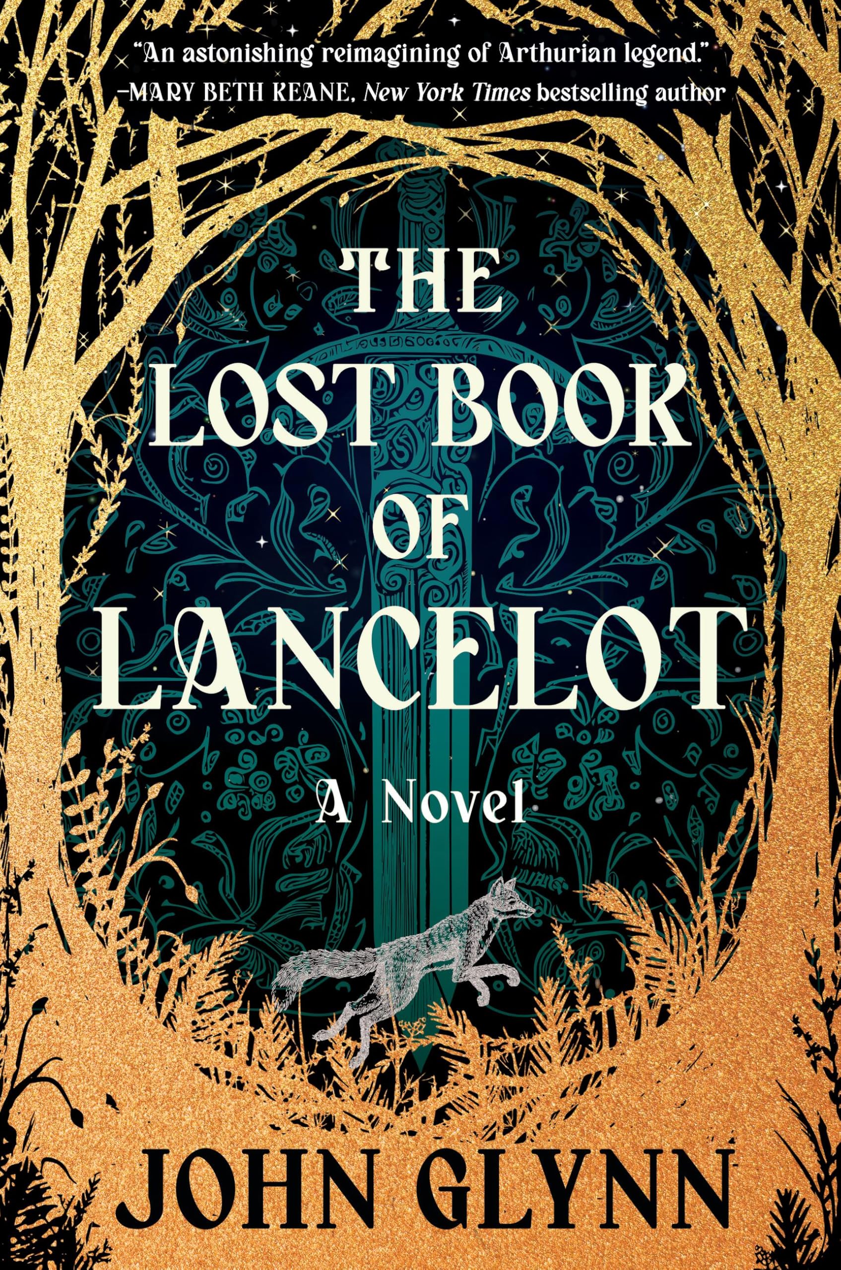 Cover of The Lost Book of Lancelot: A Novel