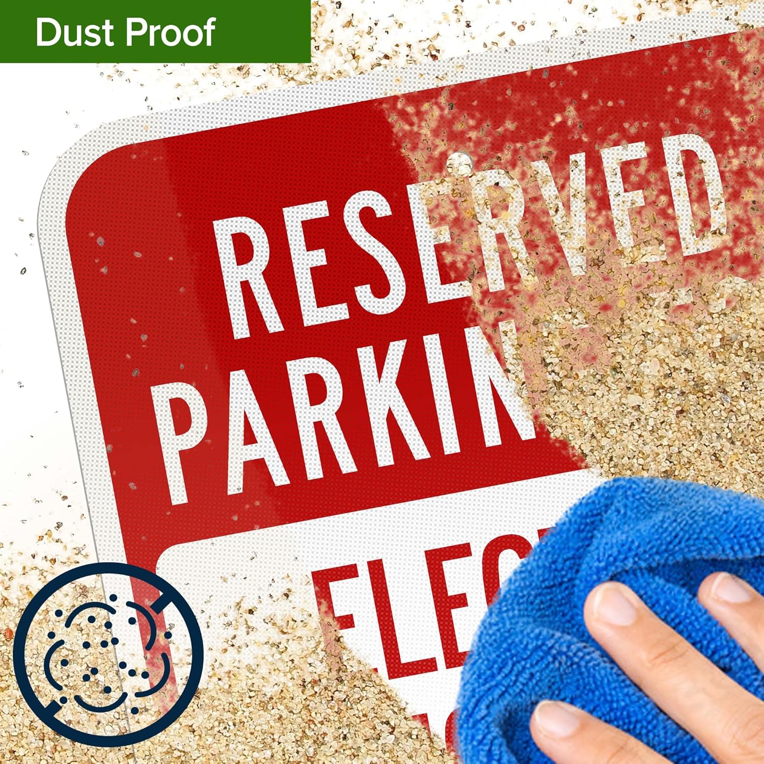 Reserved Parking For Electric Vehicle Only Unauthorized Vehicles Towed Away Sign, 12x18 Inches, 3M EGP Reflective .063 Aluminum, Fade Resistant, Made in USA by My Sign Center