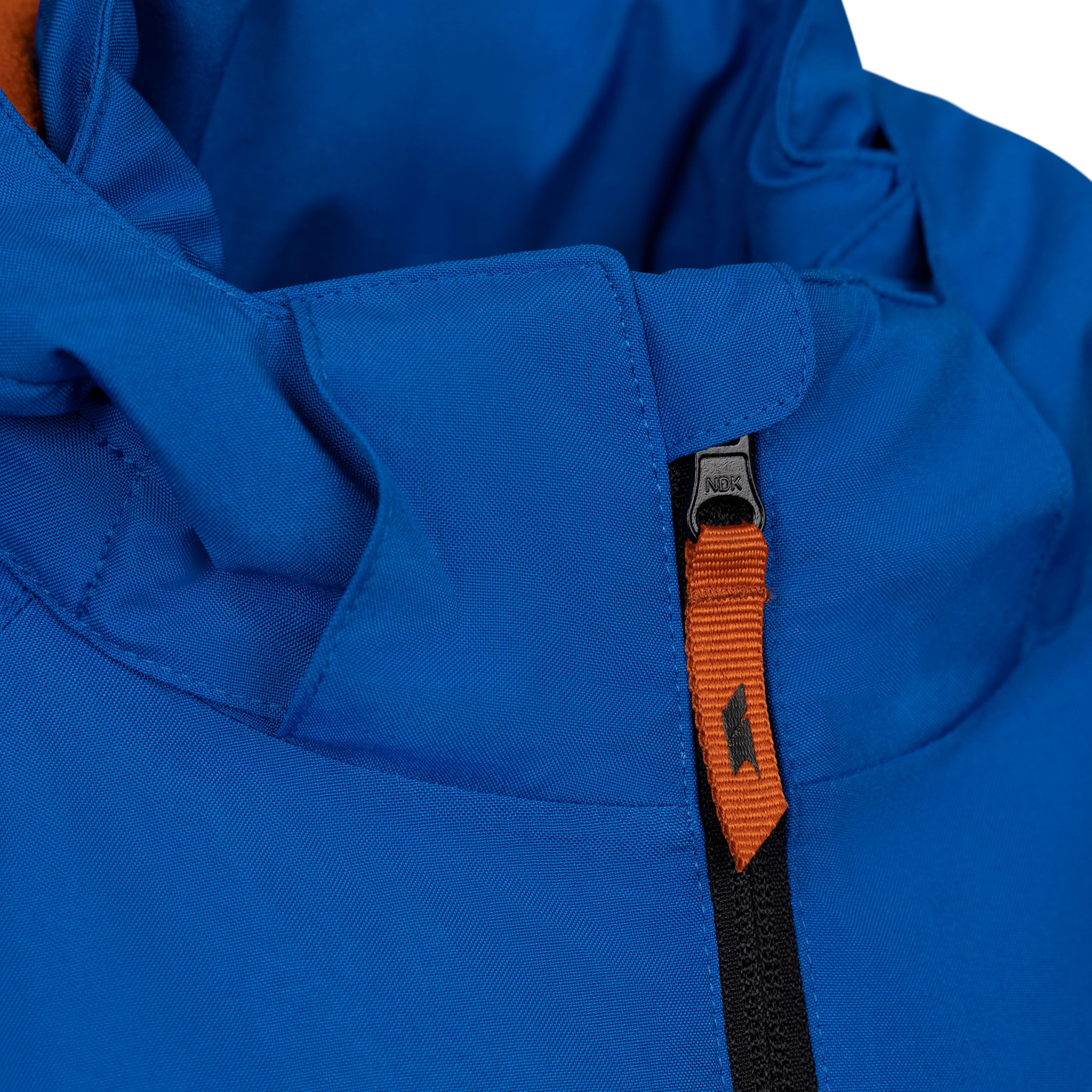 Trespass Giacca da sci per ragazzi Peter - imbottita, impermeabile, antivento, cappuccio staccabile, tasche con cerniera, maniche riflettenti, tasca skipass, snowbreak, orlo regolabile, polsini