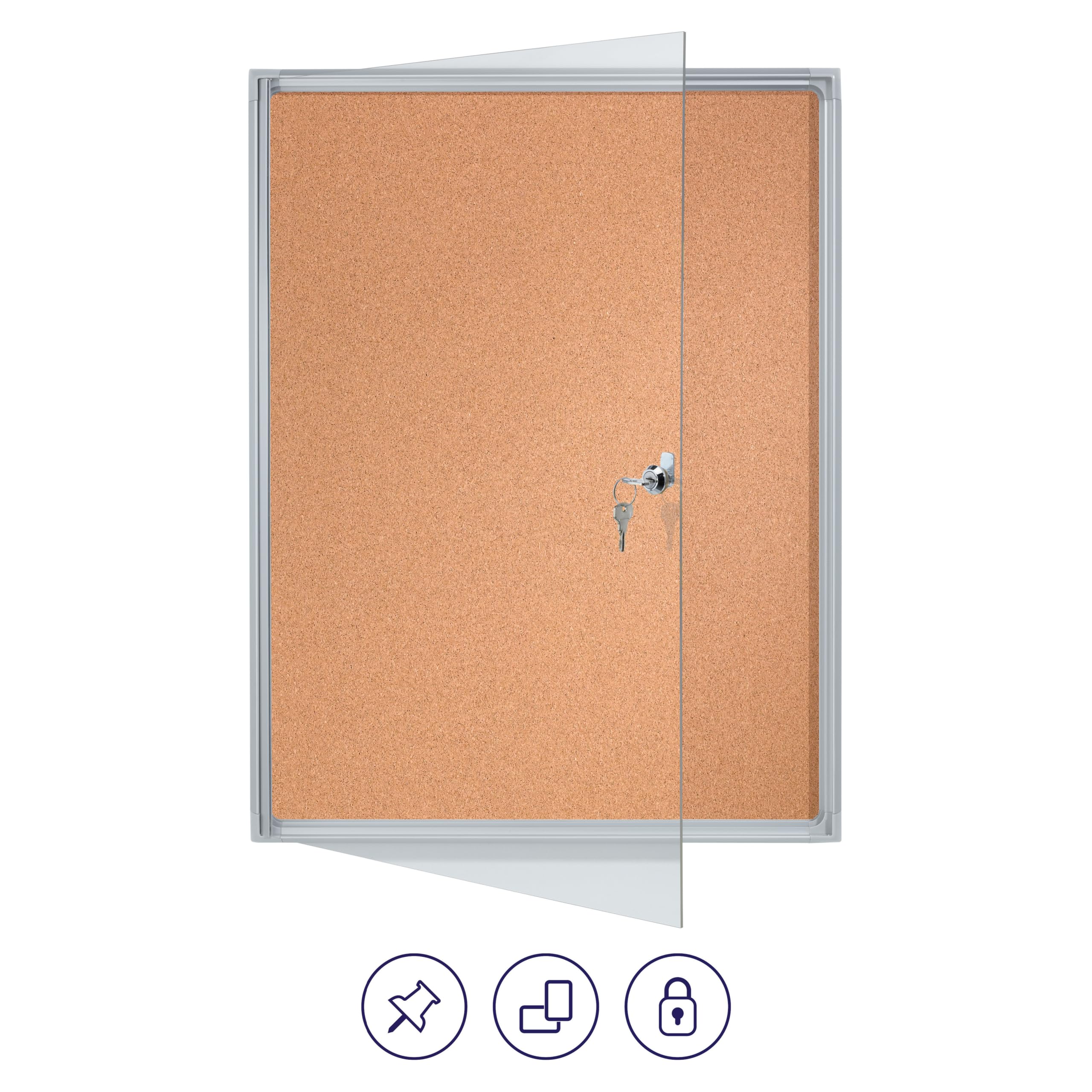 Bene 60100 A4 Letter Tray – Green/Clear