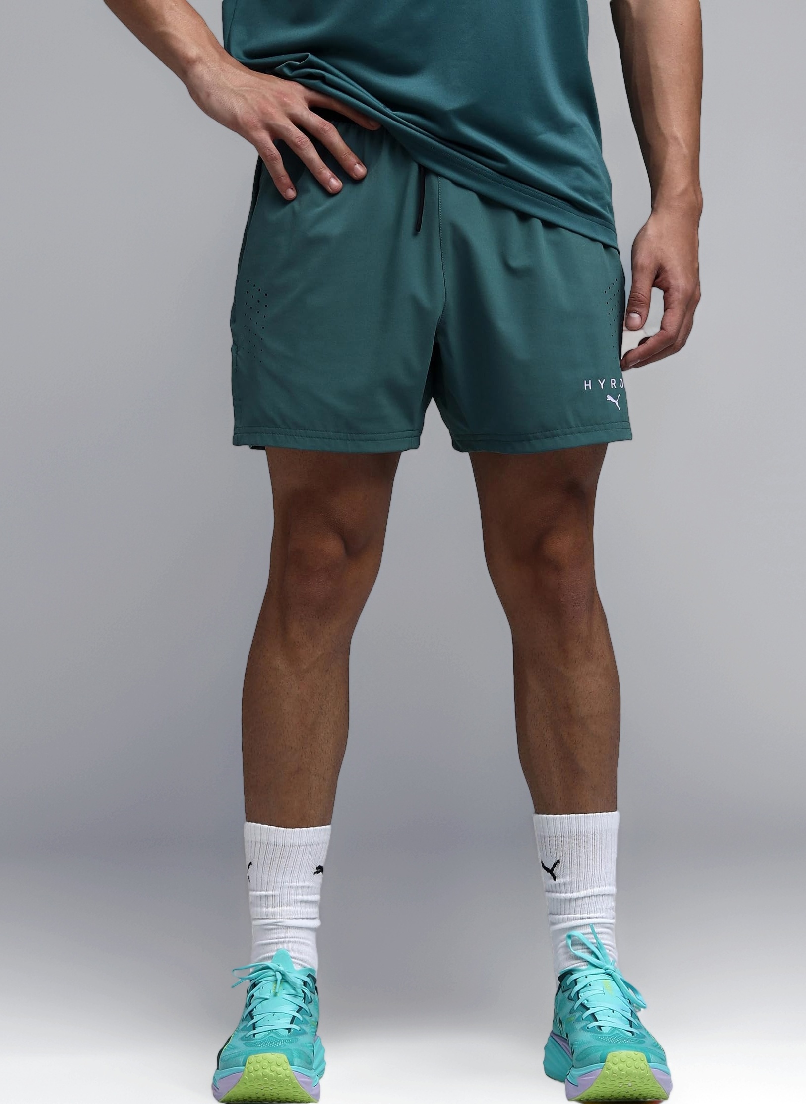 Amazon | [プーマ] ハイロックス 吸汗速乾 M PUMA X HYROX PWRMODE 5