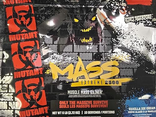 Vista 32 de Mutante premio ganador de peso Gainer con 10 suero, caseína y mezcla de proteína de huevo en Gourmet deliciosos sabores - Chocolate Fudge Brownie