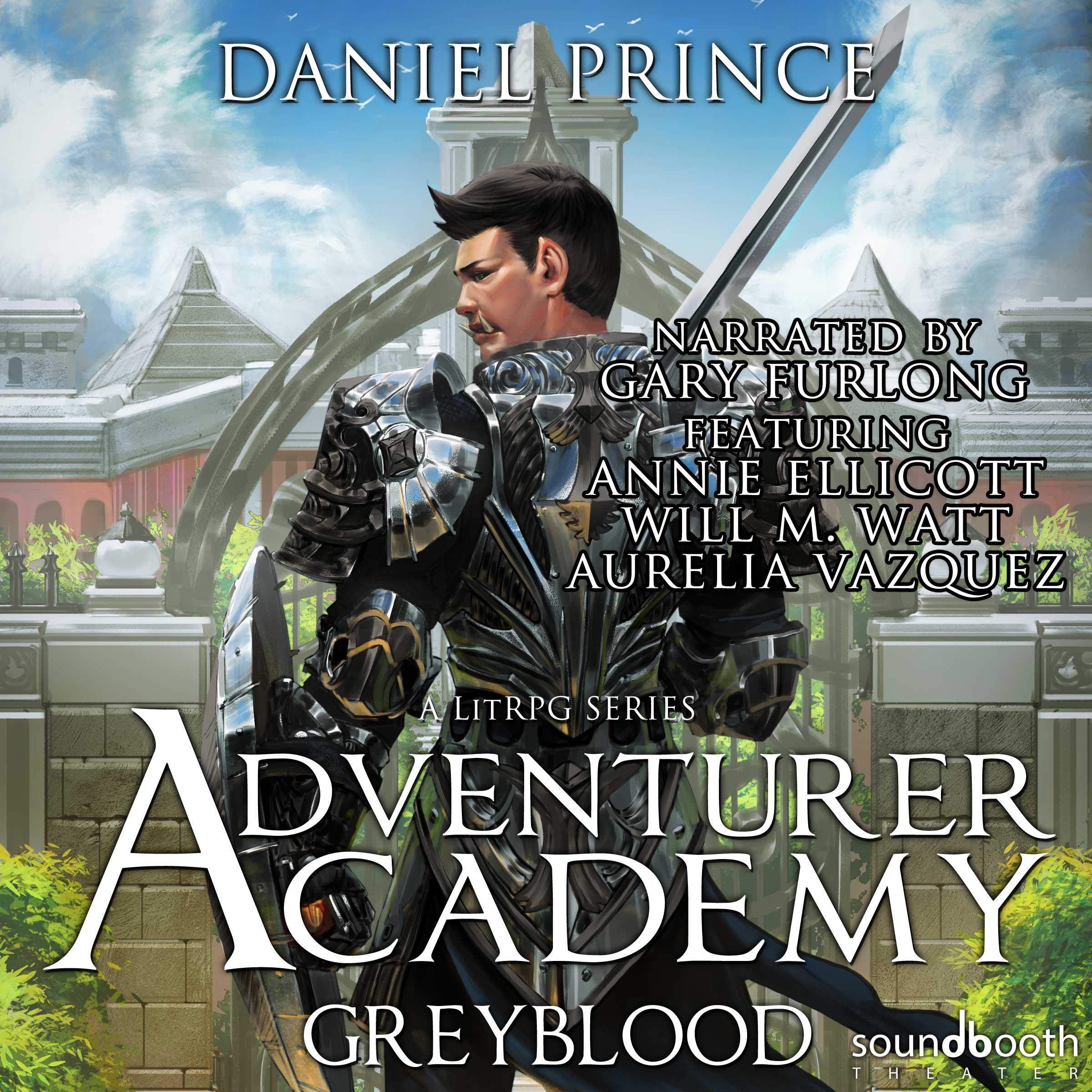 Cover art for Adventurer Academy