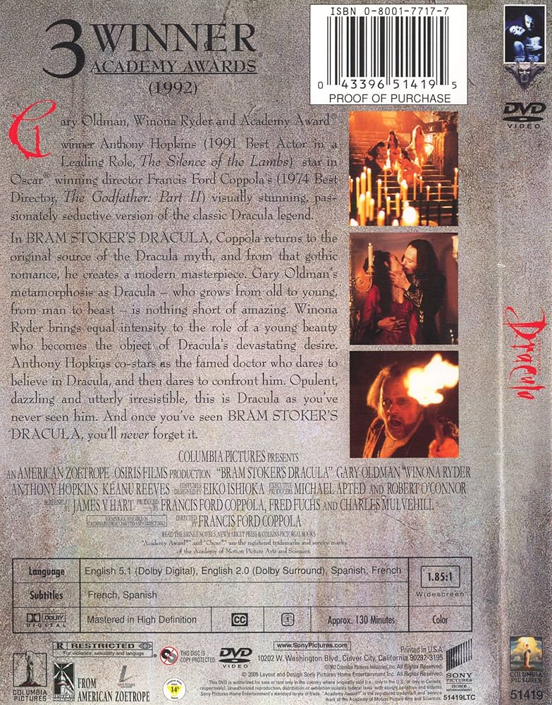 (未使用･未開封品)Search for Dracula/The Boneyard [DVD] Dracula_the_Series_-_Copy_-