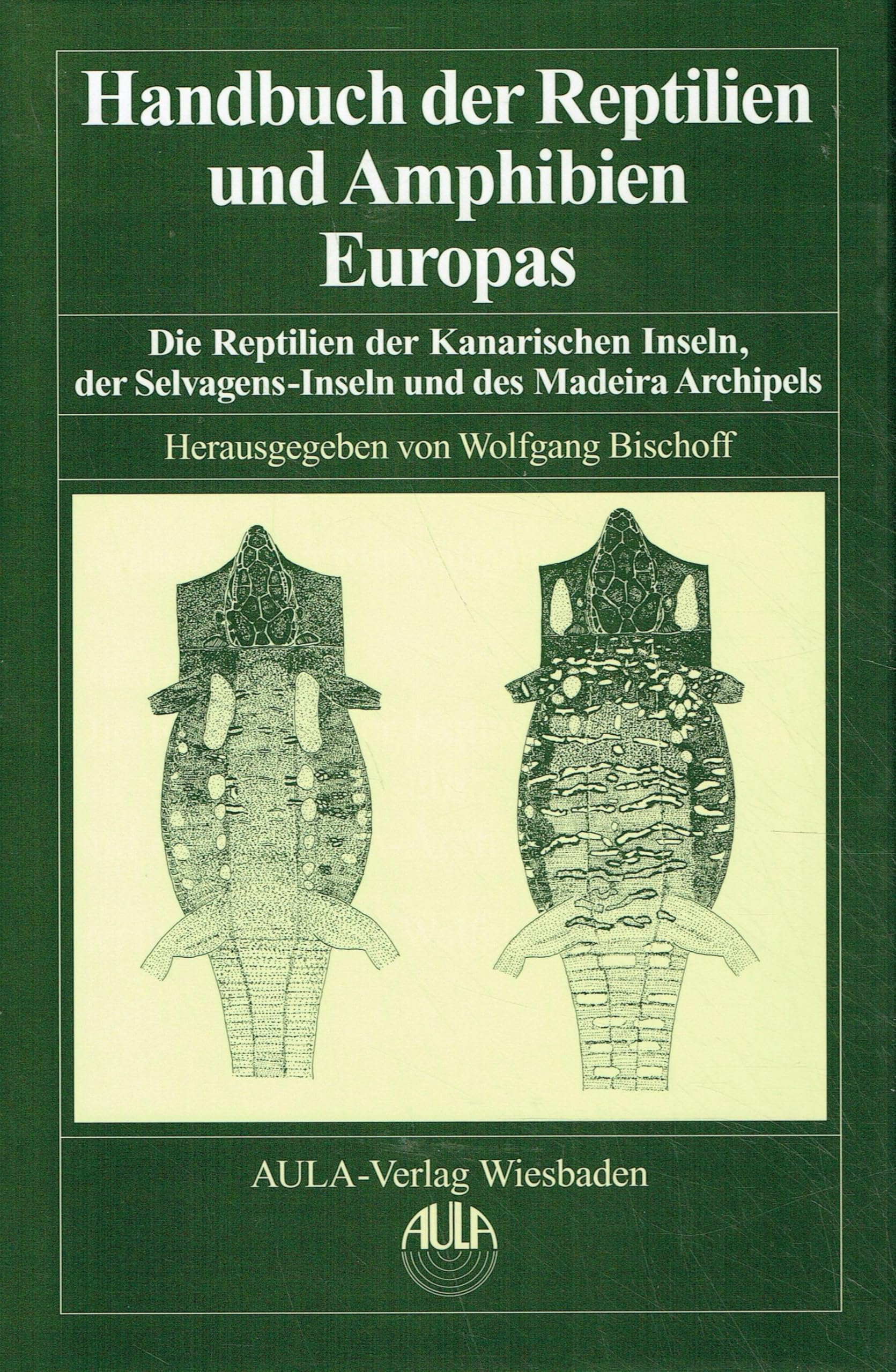 Handbuch der Reptilien und Amphibien Europas, Bd.6, Die Reptilien der kanarischen Inseln, der Selvagens-Inseln und des Madeirs Archipels: Die ... Selvagens-Inseln und des Madeira-Archipels