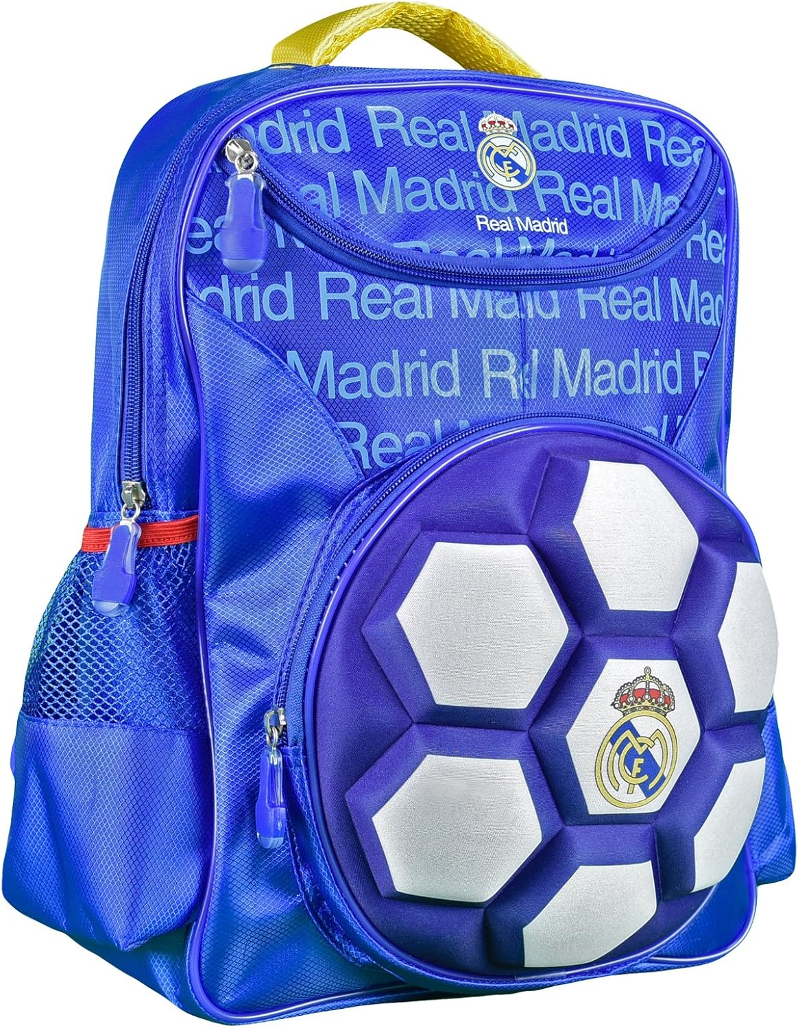 Real Madrid backpack With Raised ball Design