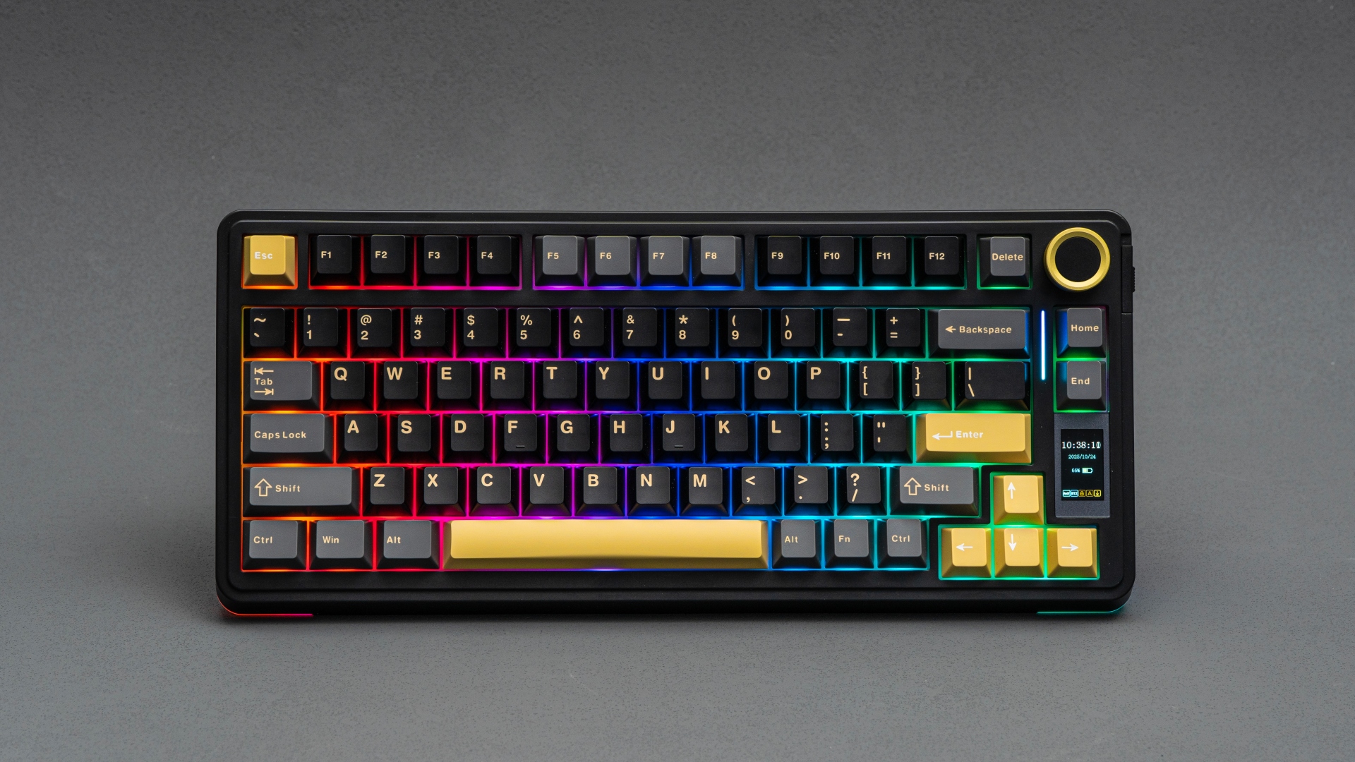 Amazon.com: EPOMAKER X Aula EA75 MAX Wireless Gaming Keyboard with