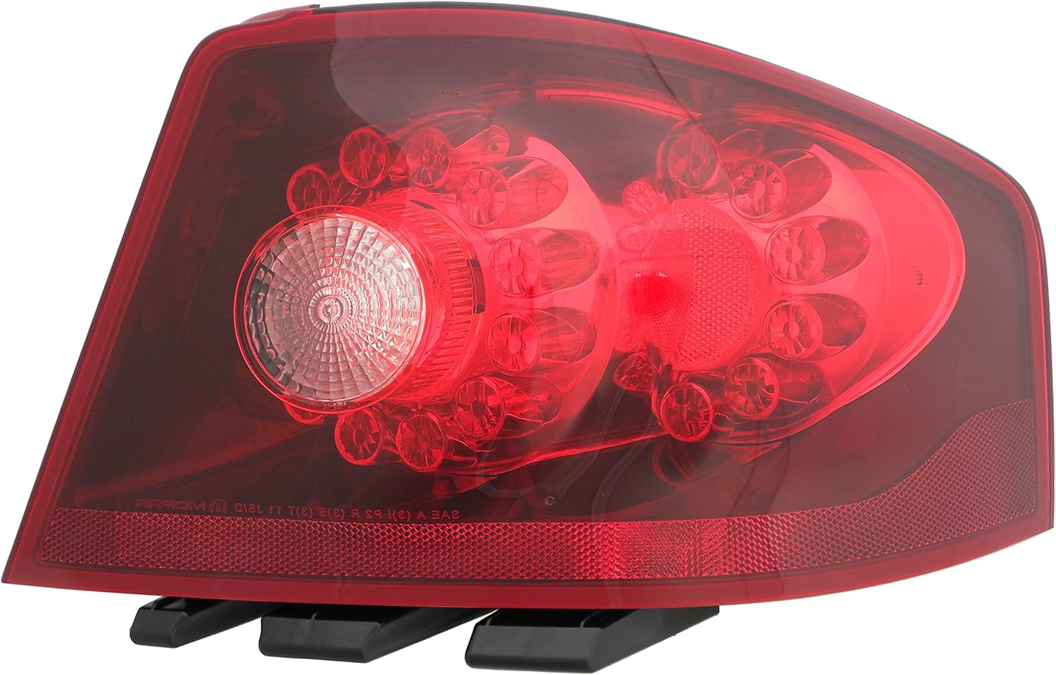 EPIC LIGHTING OE Style Replacement Rear Brake Tail Light Assembly Compatible with Dodge 2011-2014 Avenger [ CH2819130 5182522AG 5182522AF ] Right Passenger Side RH
