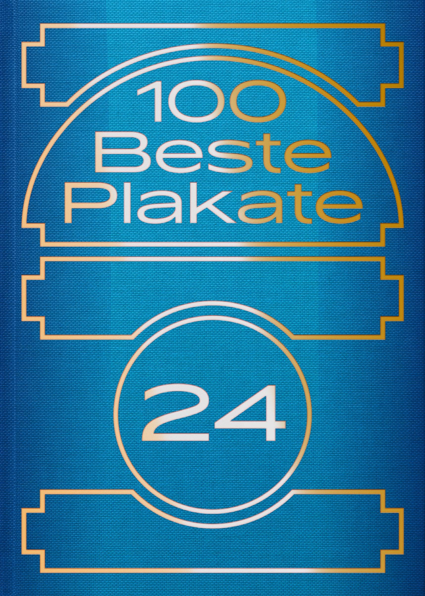 100 Beste Plakate 24: Deutschland, Österreich, Schweiz