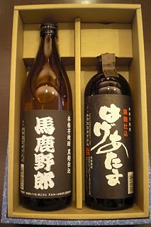 山都酒造 芋烧酒 组合套装 (马鹿野郎・薏苡玉) 720毫升