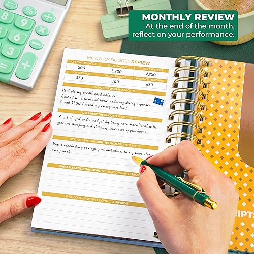 Vista 53 de Clever Fox - Organizador financiero, planificador Púrpura