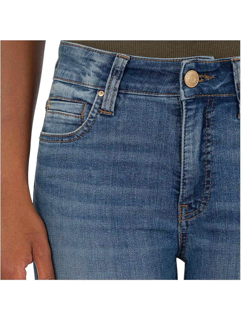 Blue KUT from the Kloth Natalie High Rise Fab Ab Bootcut