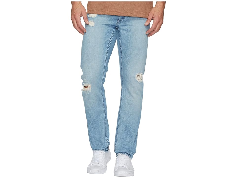 

Calvin Klein Jeans Slim Fit Jeans in Battery Blue (Battery Blue) Men's Jeans