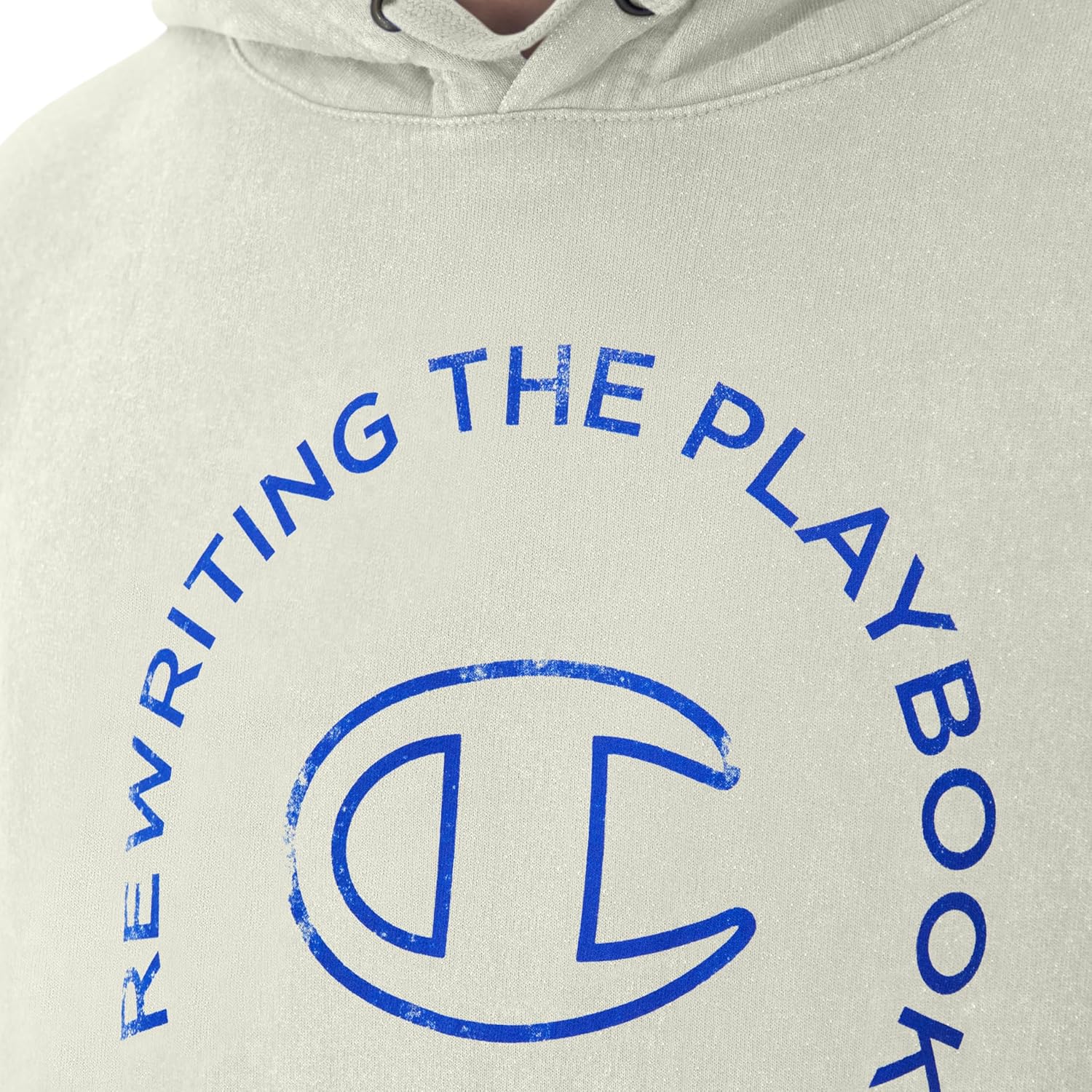 Champion Men's Hoodie, Mineral Dye Graphic Hoodie, Fleece Men's Hoodie Sweatshirt