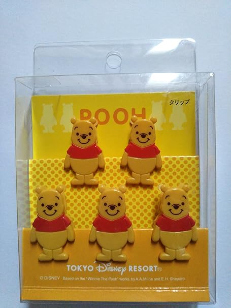 Amazon ディズニー プーさん クリップセット おもちゃ雑貨 手品 おもちゃ