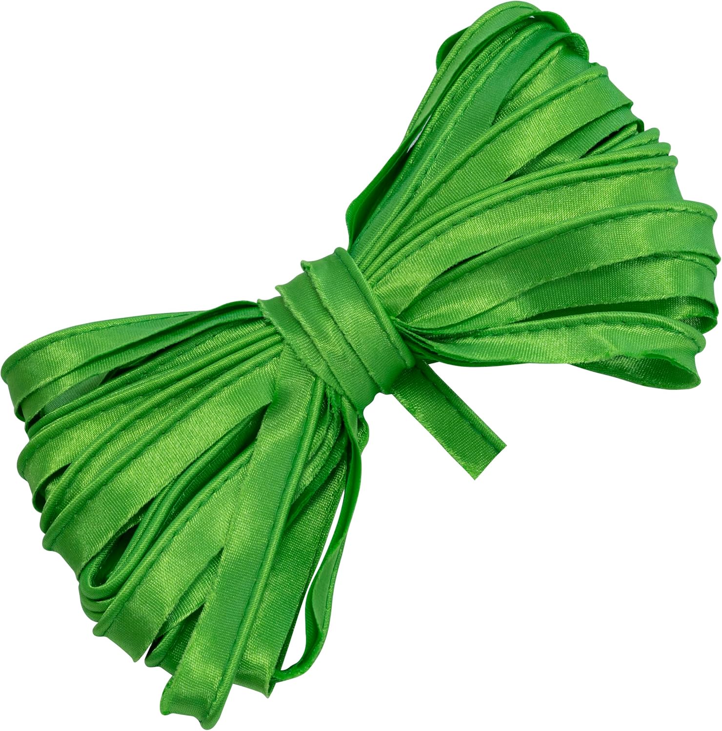 AERZETIX - C77263 - 9 m x 10 mm ribbon piping - polyester - colour green - trimmings trimmings with trim cushions quilts