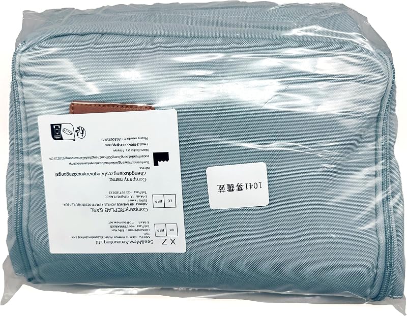 Hayayu Ryanair Kézipoggyász Hátizsák 40x20x25 cm Repülőgép Utazótáska 20L Laptop Rekesz 14" Lopásgátló Zseb Mellpánt